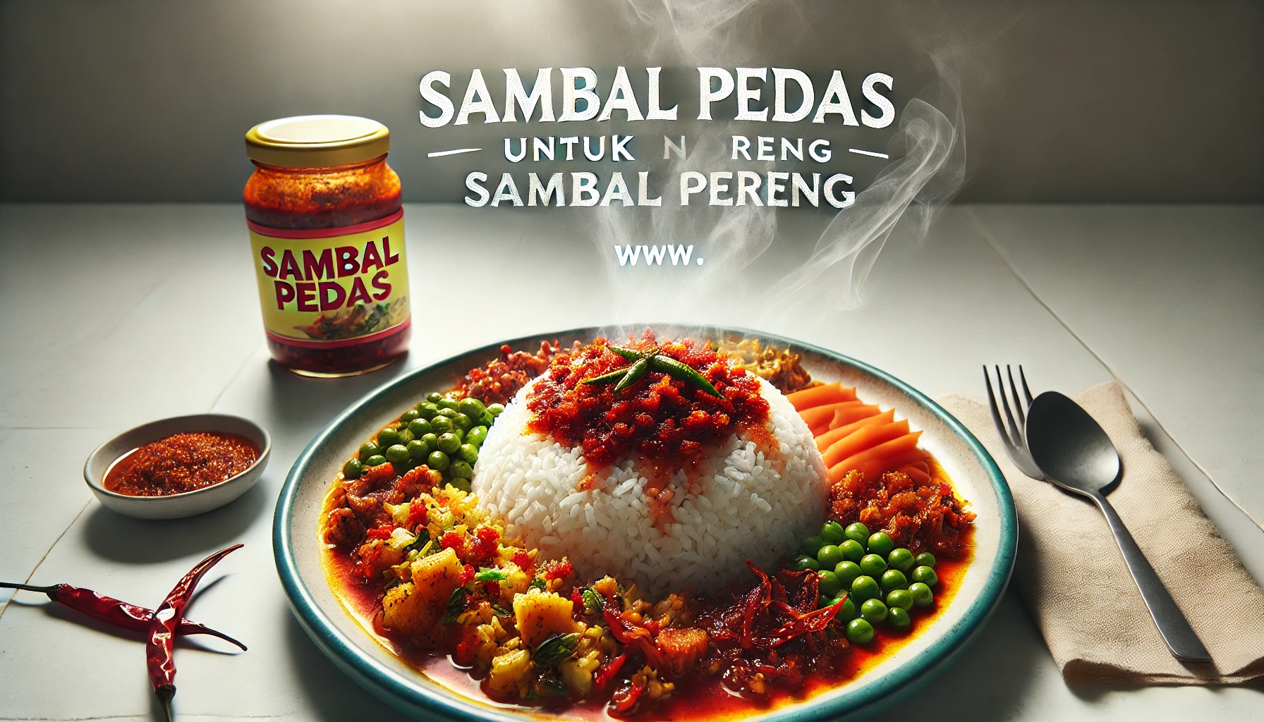 Sambal Pedas Untuk Nasi Goreng