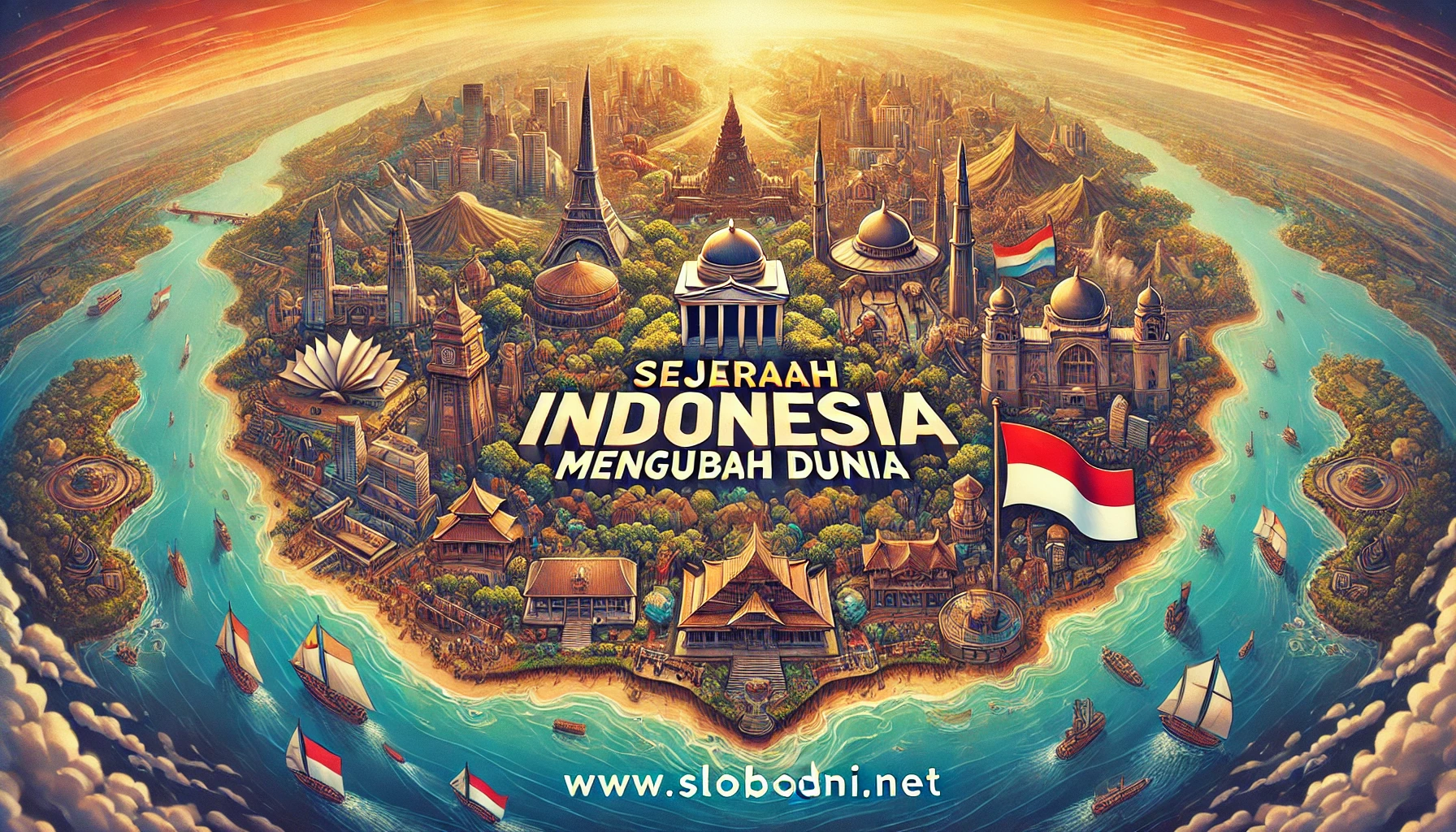 Sejarah Indonesia Mengubah Dunia
