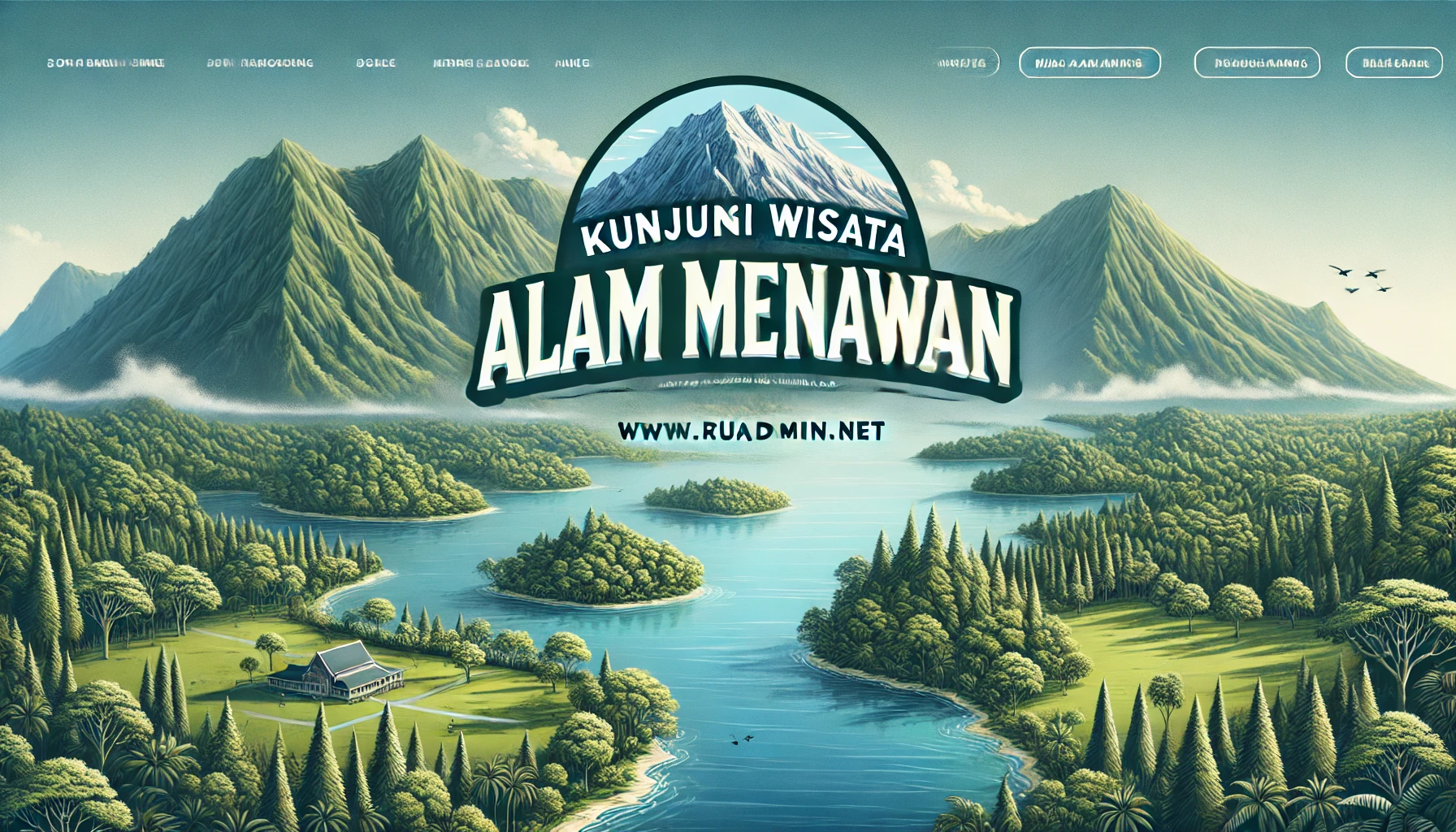 Kunjungi Wisata Alam Menawan