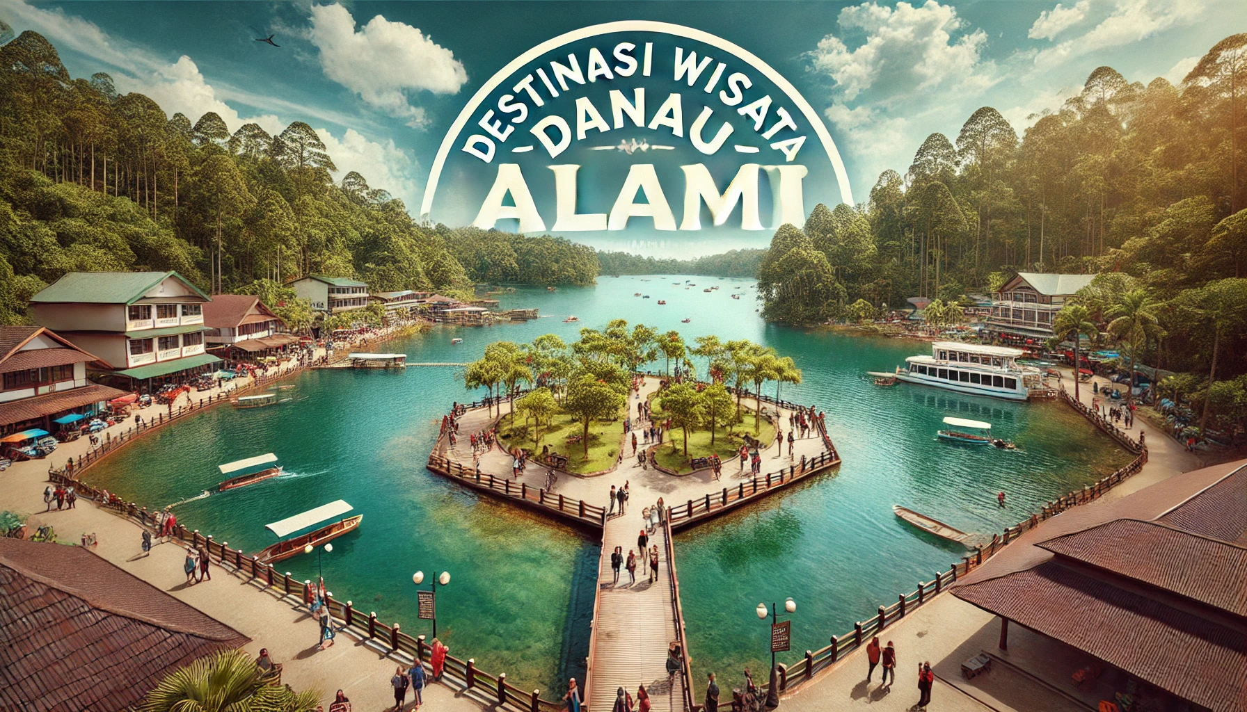 Destinasi Wisata Danau Alami