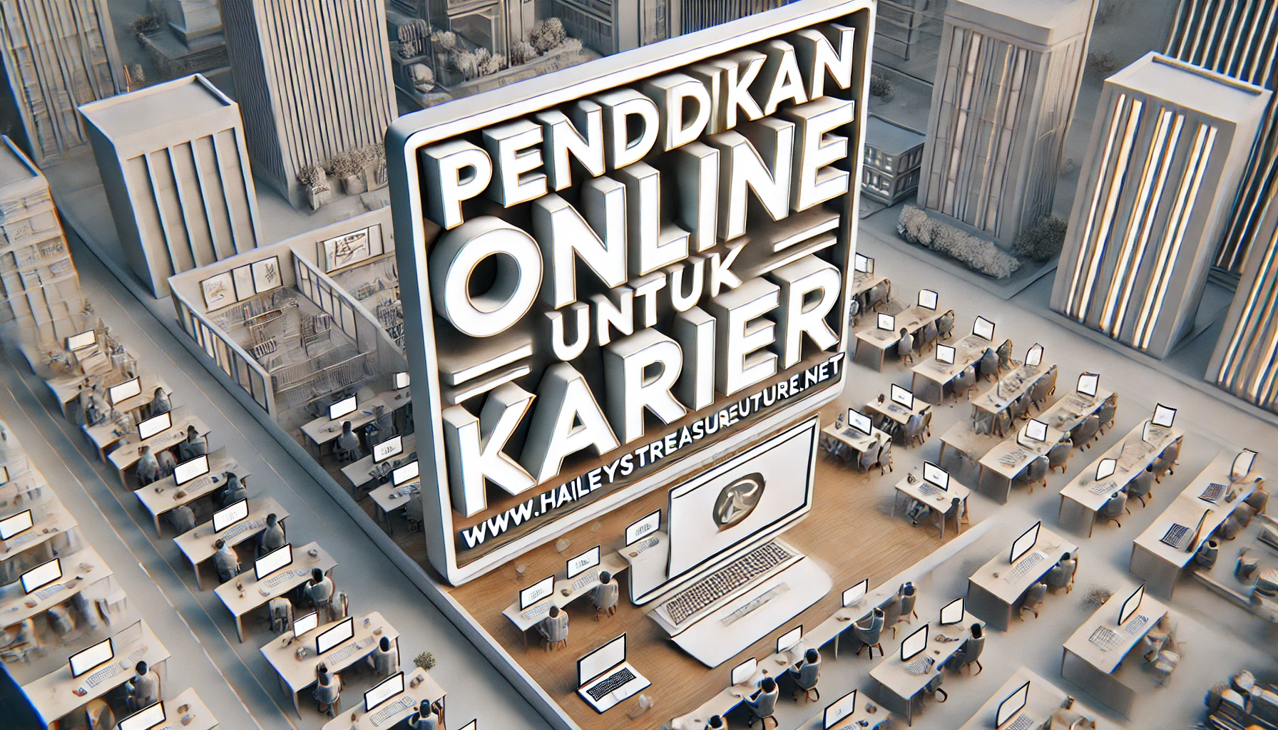 Pendidikan Online untuk Karier