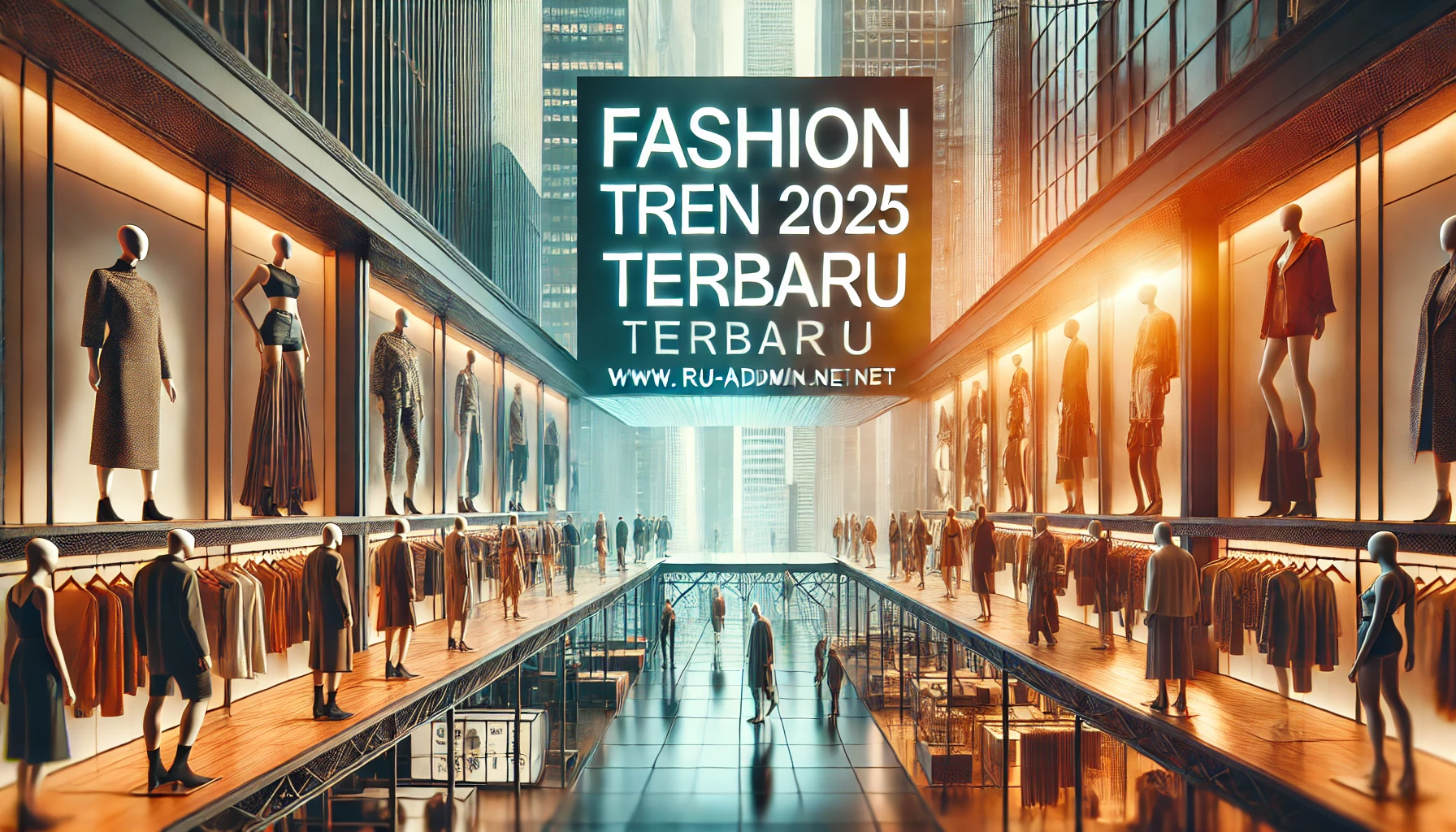 Fashion Tren 2025 Terbaru
