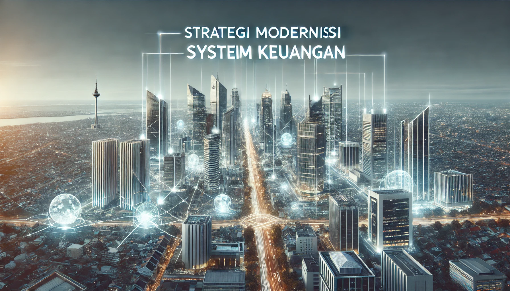 Strategi Modernisasi Sistem Keuangan