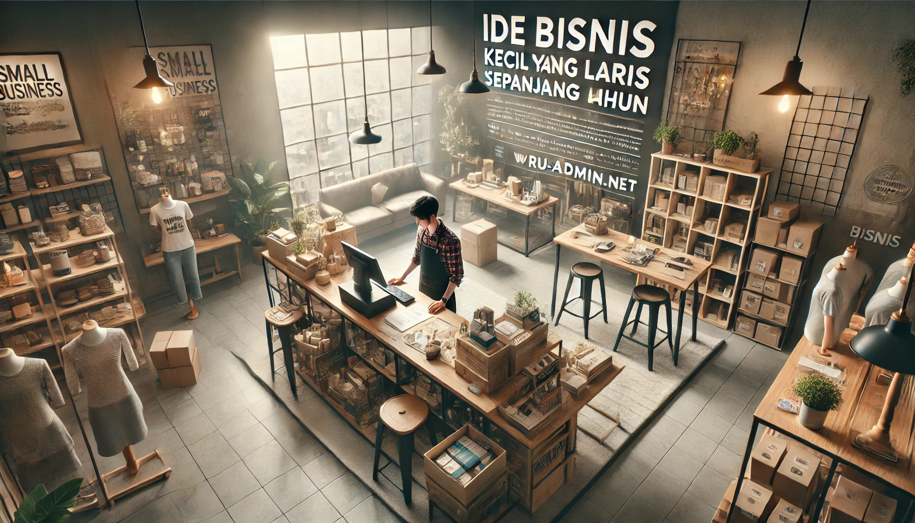 Ide Bisnis Kecil yang Laris Sepanjang Tahun