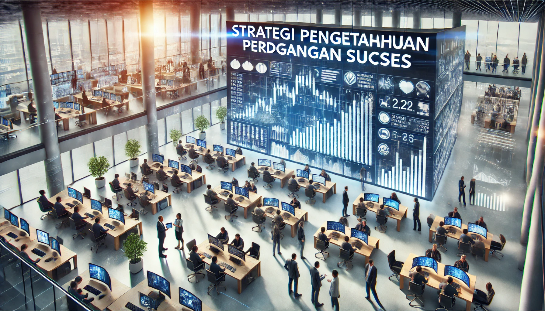 Strategi Pengetahuan Perdagangan Sukses