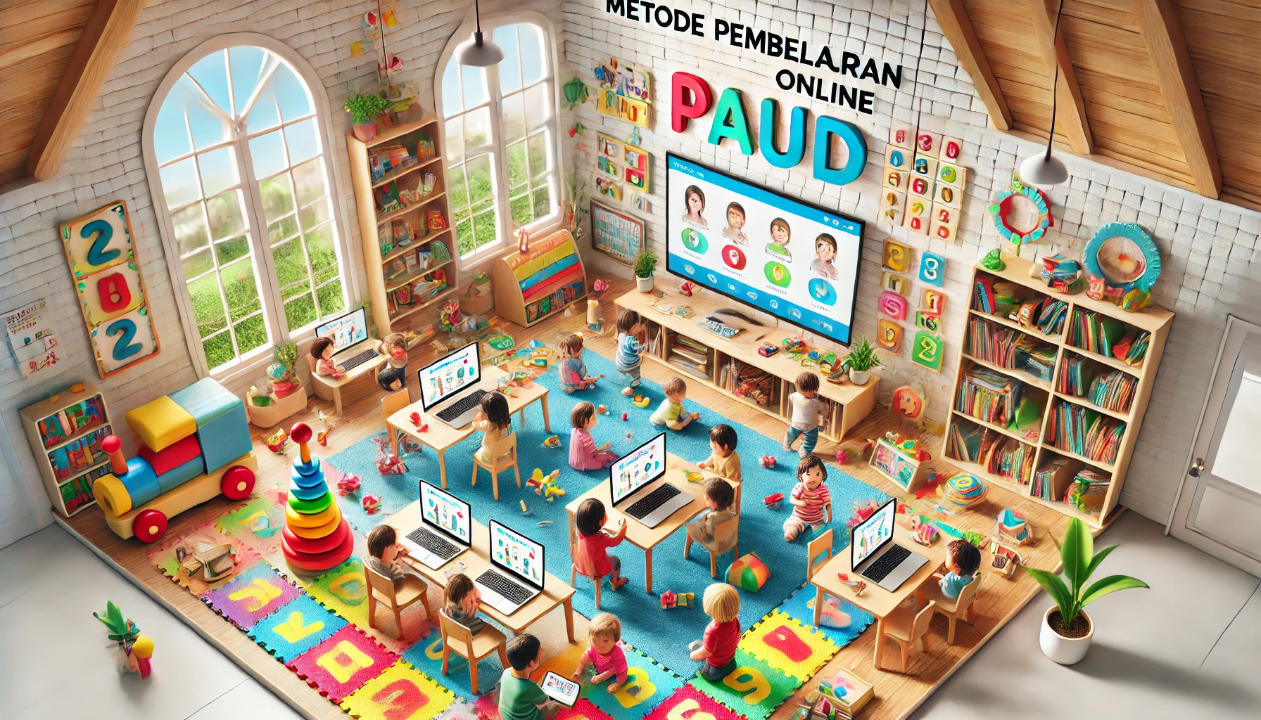 Metode Pembelajaran Online PAUD