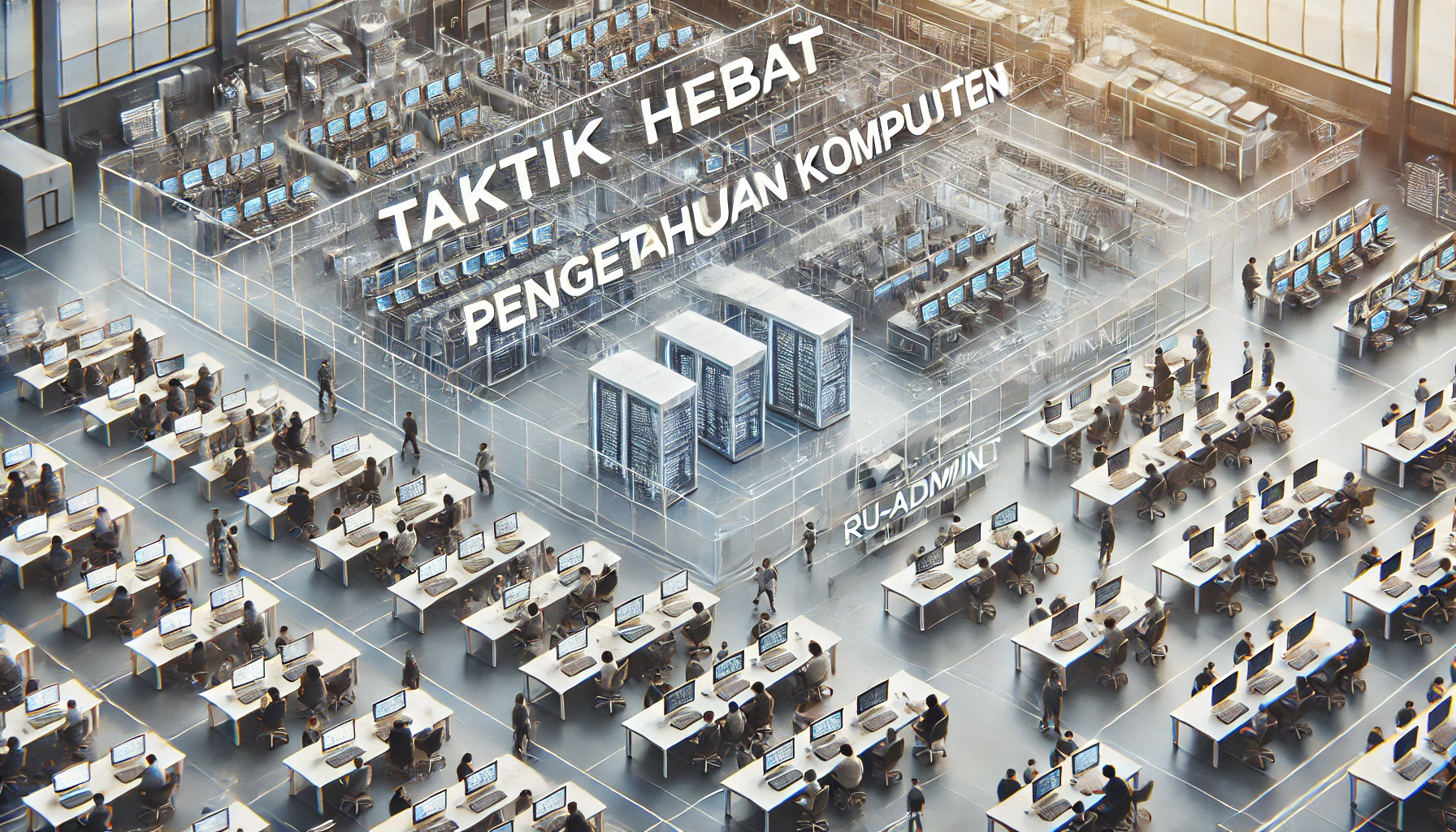 Taktik Hebat Pengetahuan Komputer