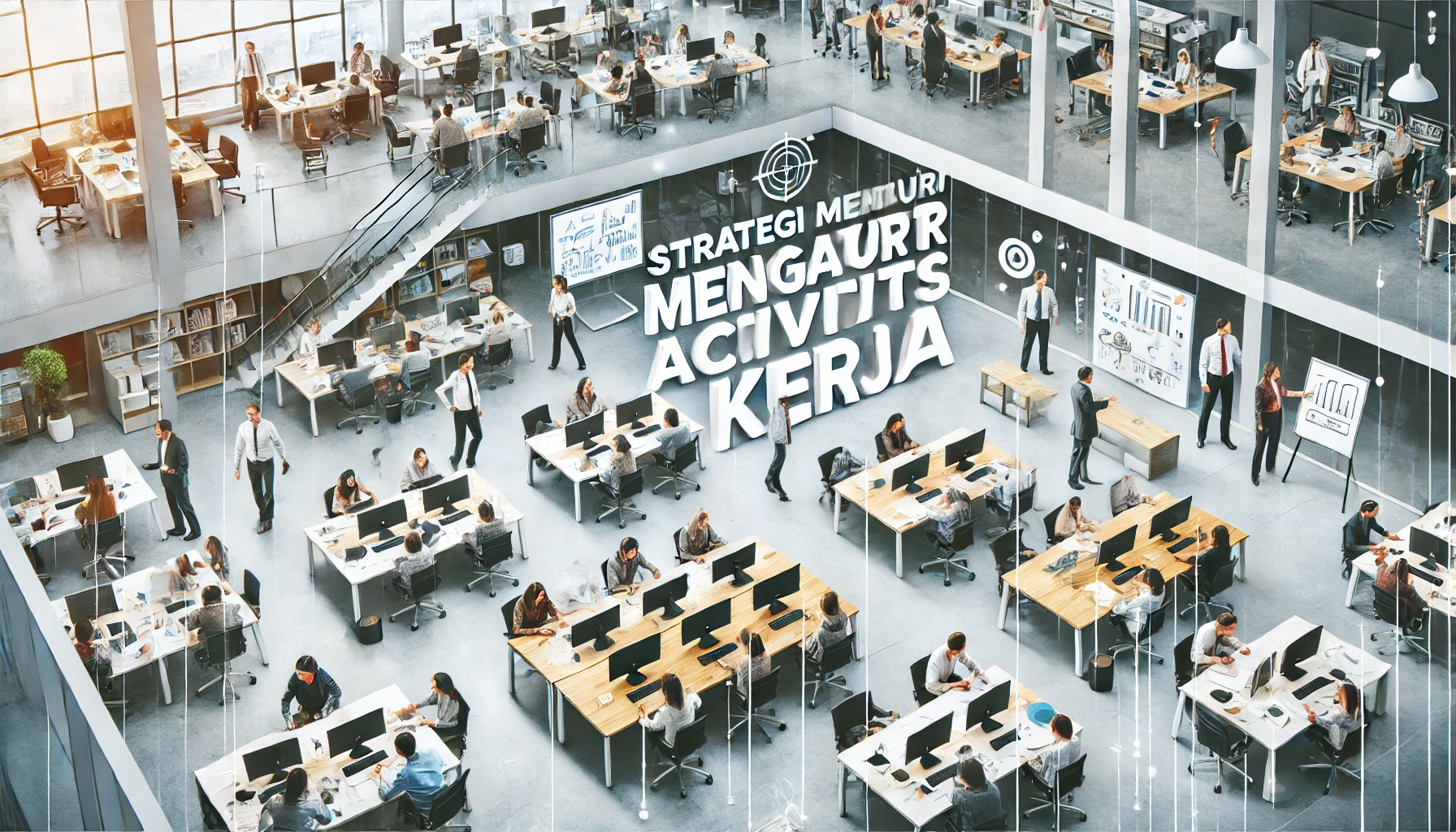 Strategi Mengatur Aktivitas Kerja