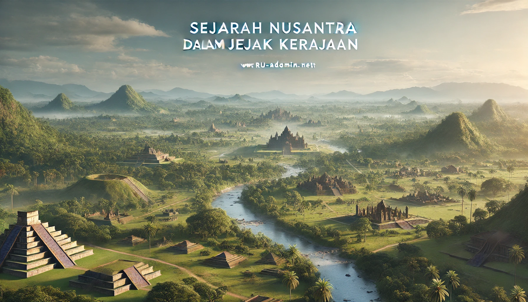 Sejarah Nusantara Dalam Jejak Kerajaan