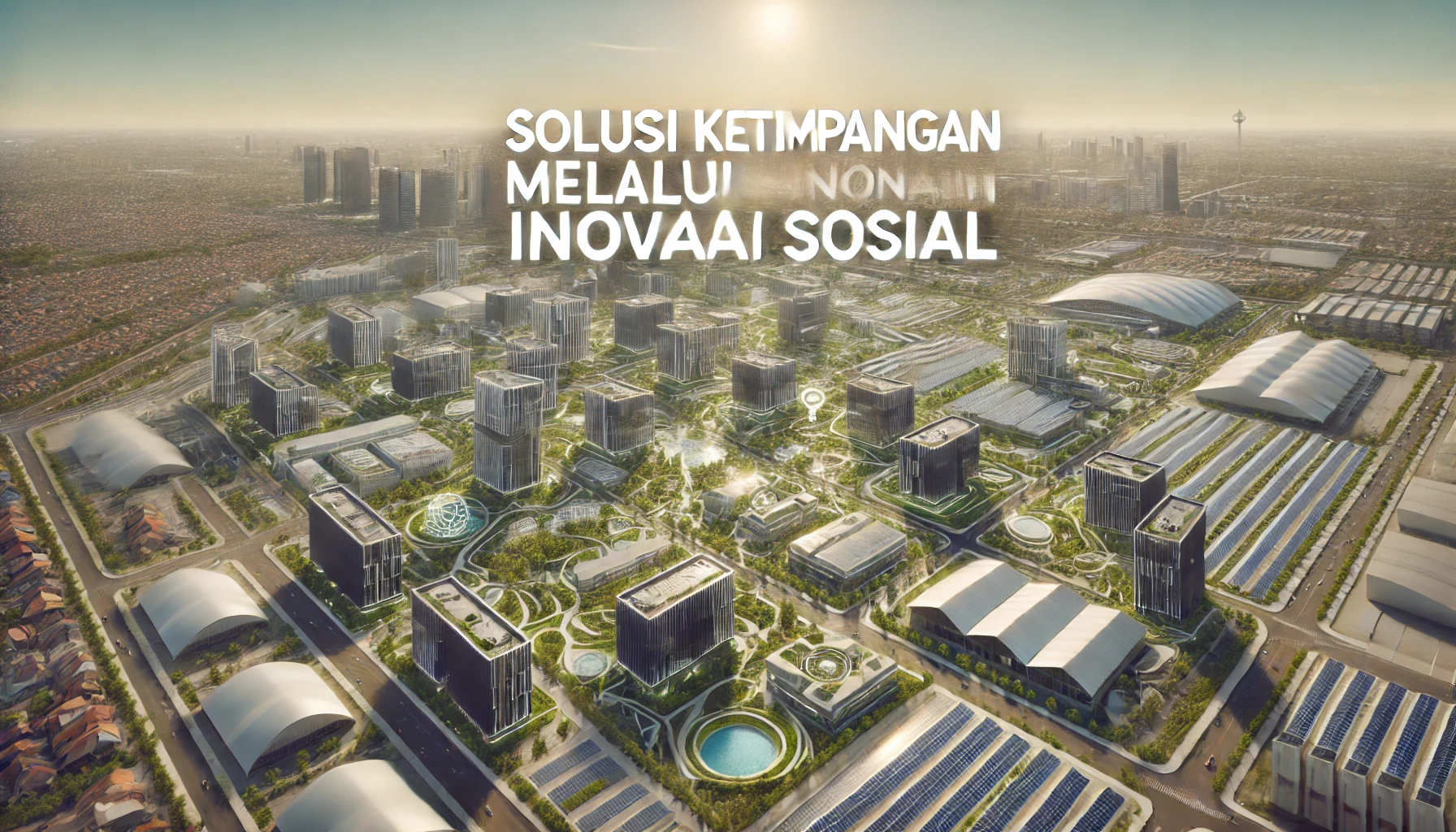 Solusi Ketimpangan Melalui Inovasi Sosial