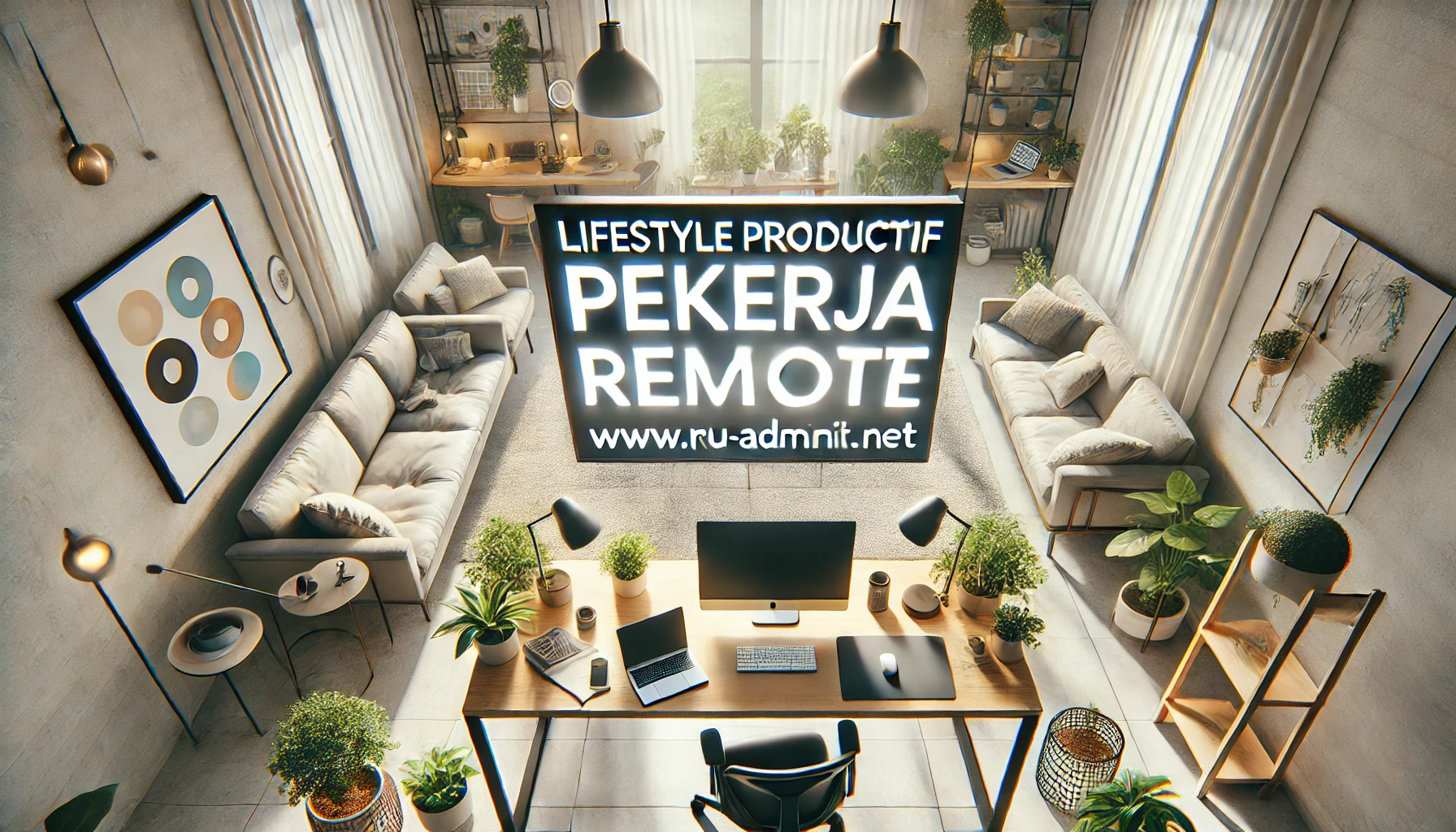 Lifestyle Produktif Pekerja Remote