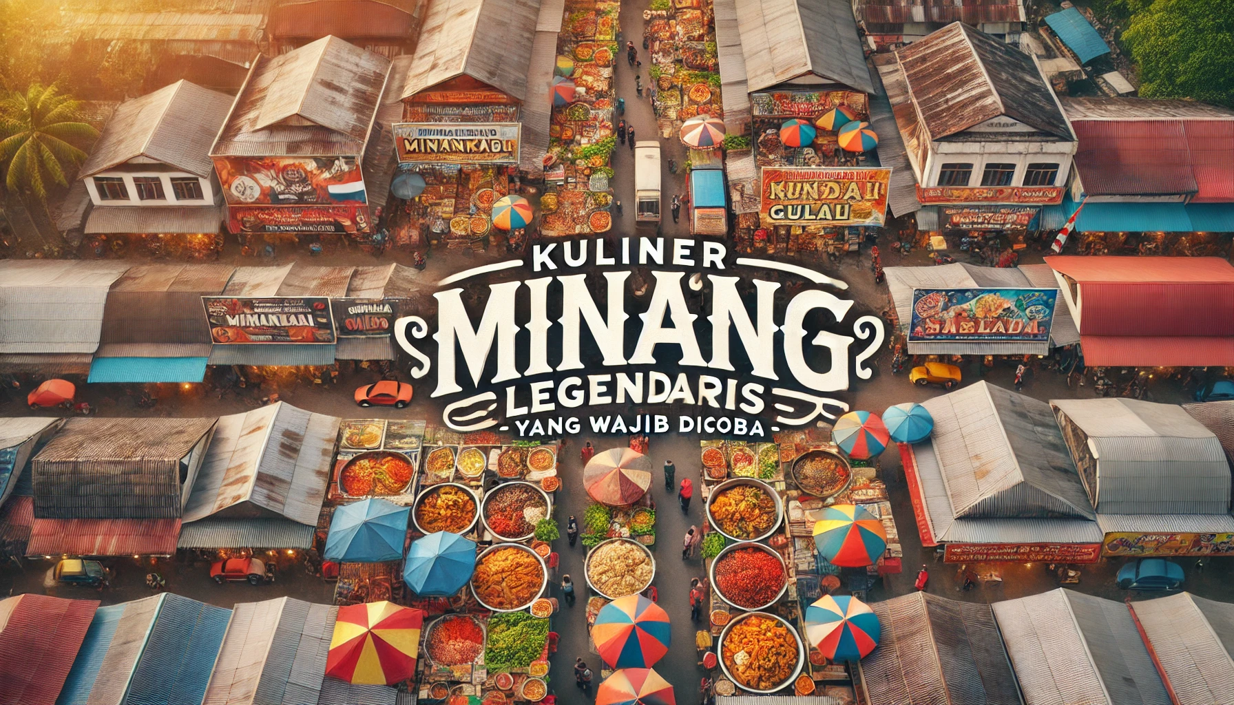 Kuliner Minang Legendaris Yang Wajib Dicoba