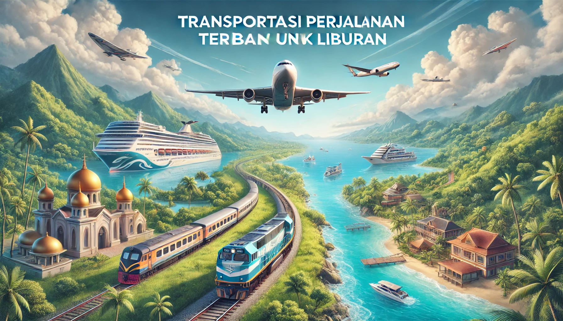 Transportasi Perjalanan Terbaik untuk Liburan
