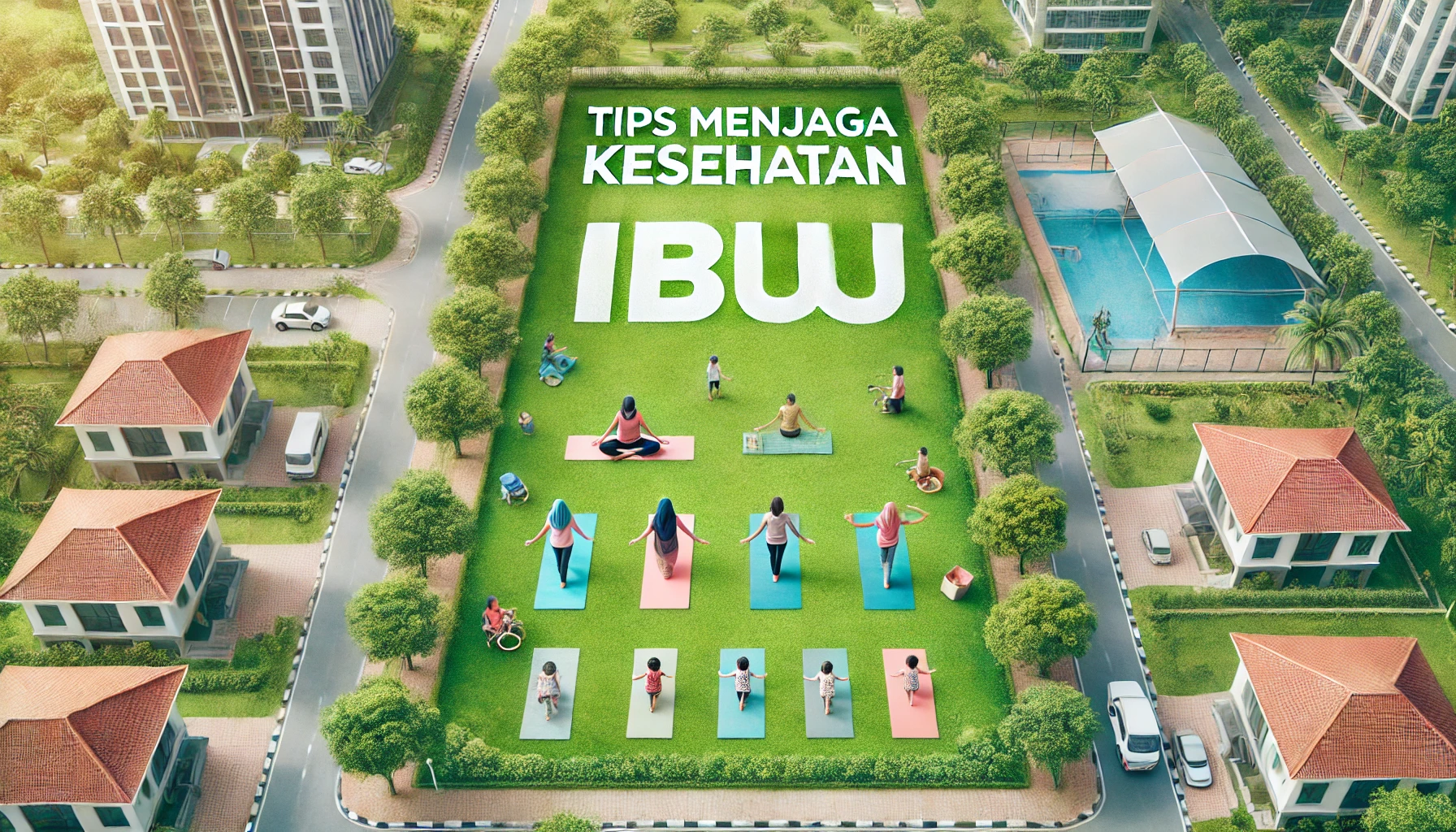 Tips Menjaga Kesehatan Ibu