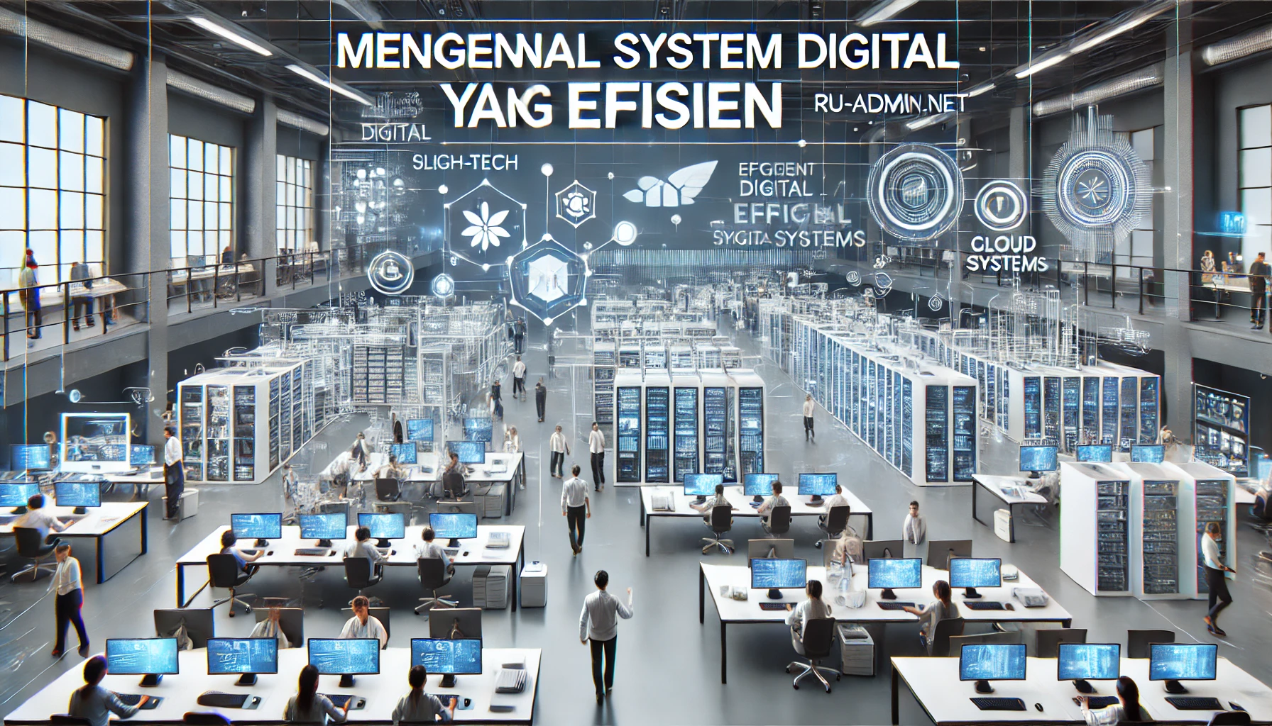 Mengenal Sistem Digital yang Efisien