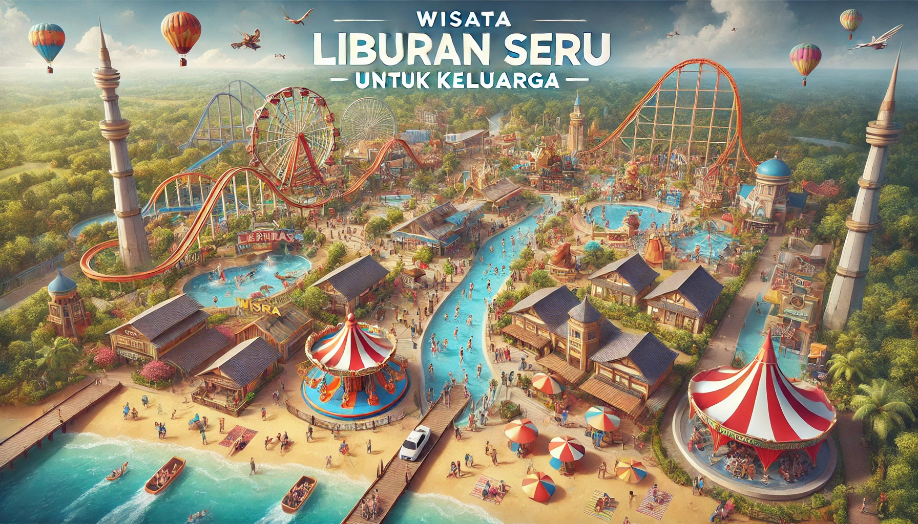 Wisata Liburan Seru untuk Keluarga