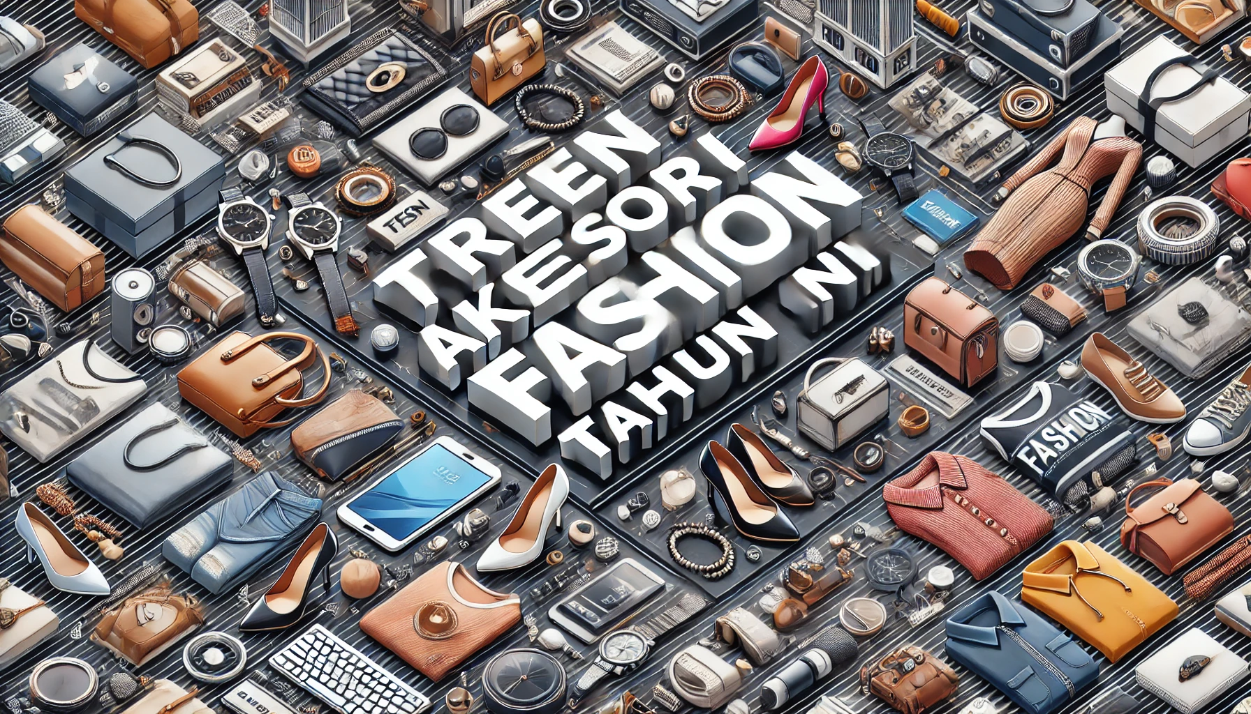 Tren Aksesori Fashion Tahun Ini