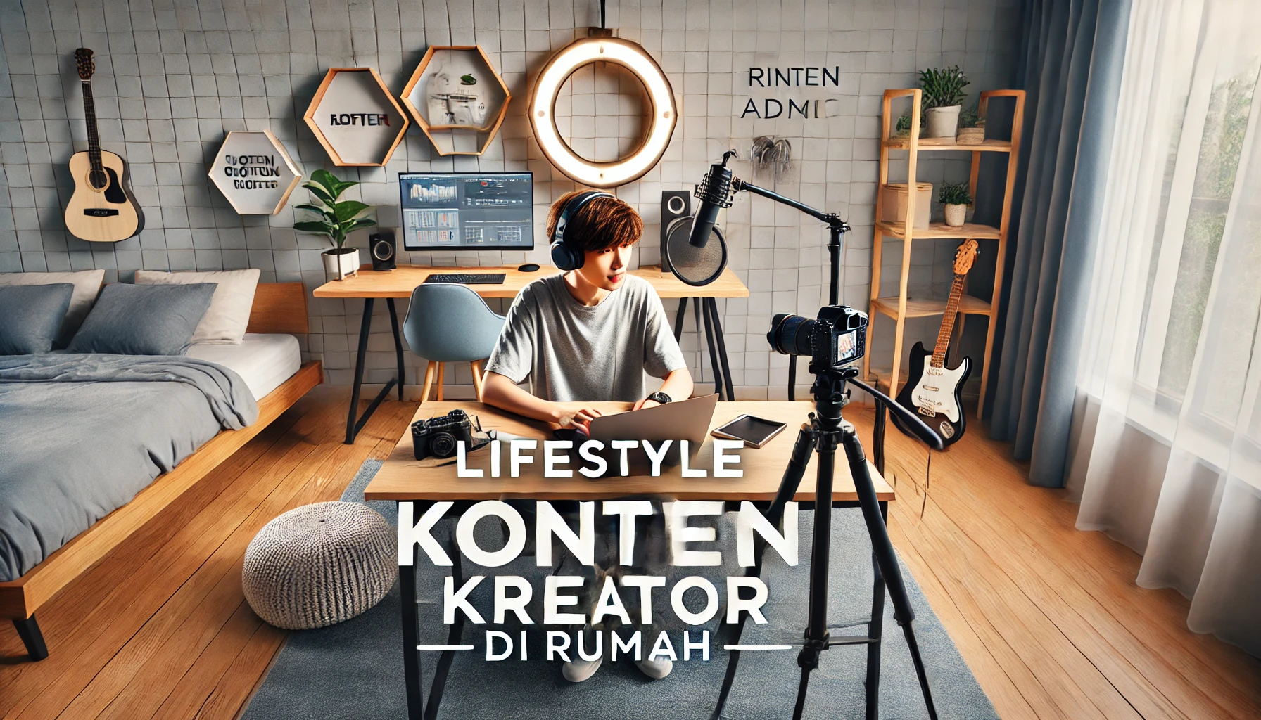 Lifestyle Konten Kreator Di Rumah