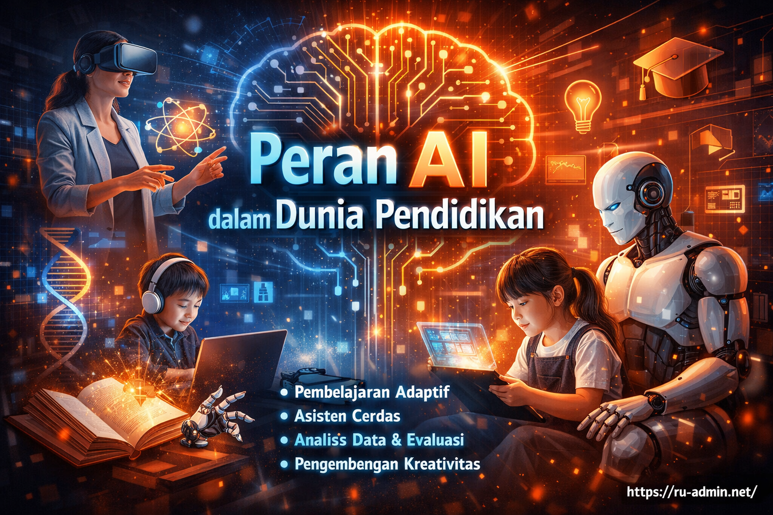 Peran AI dalam Dunia Pendidikan