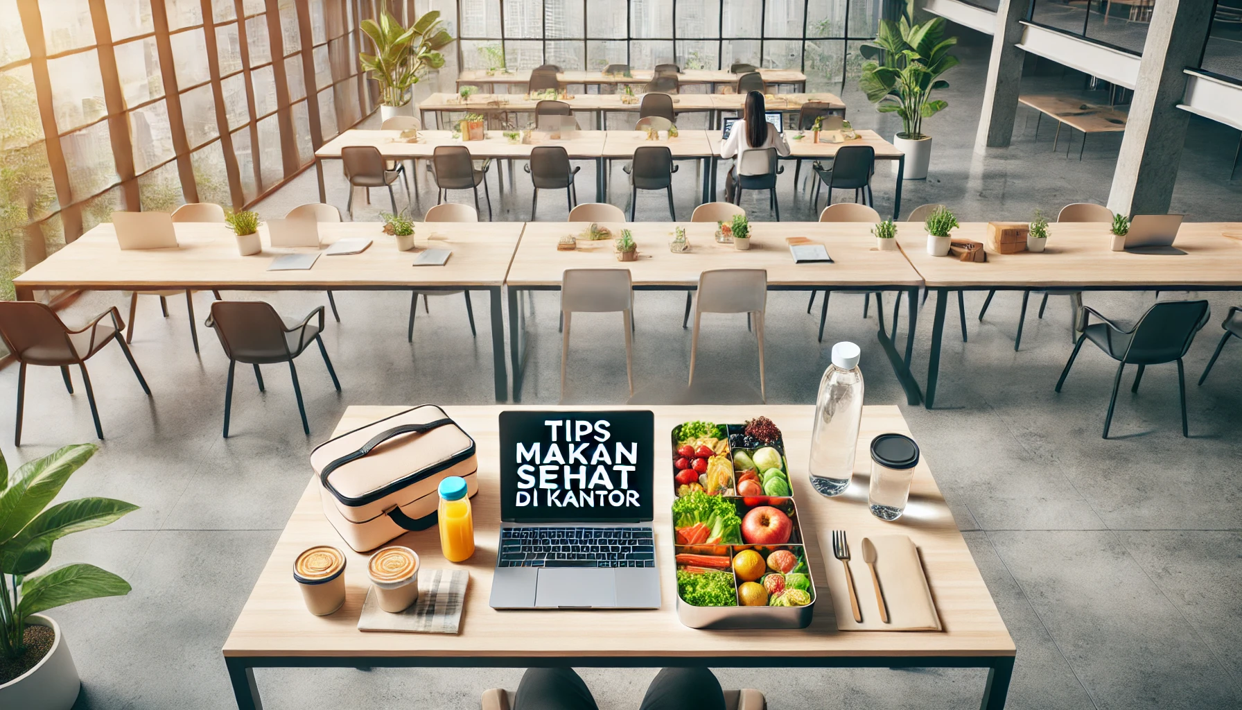 Tips Makan Sehat Di Kantor