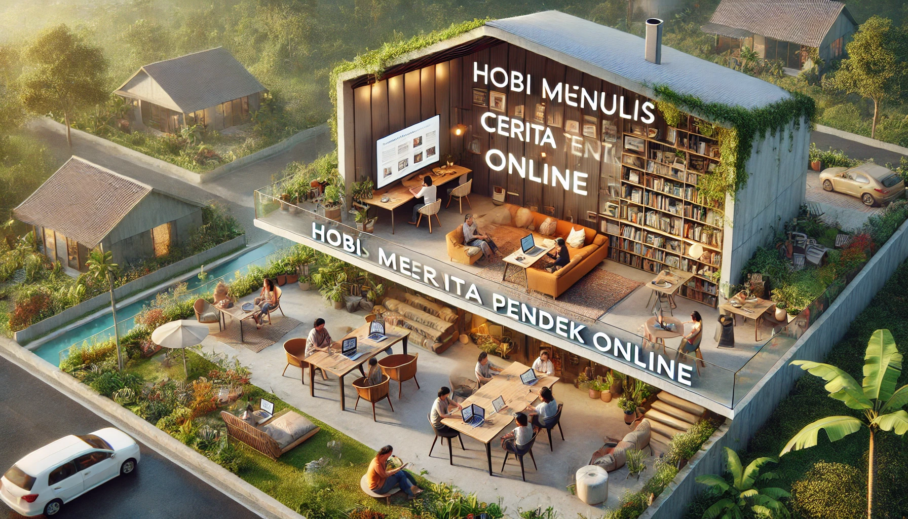 Hobi menulis cerita pendek online