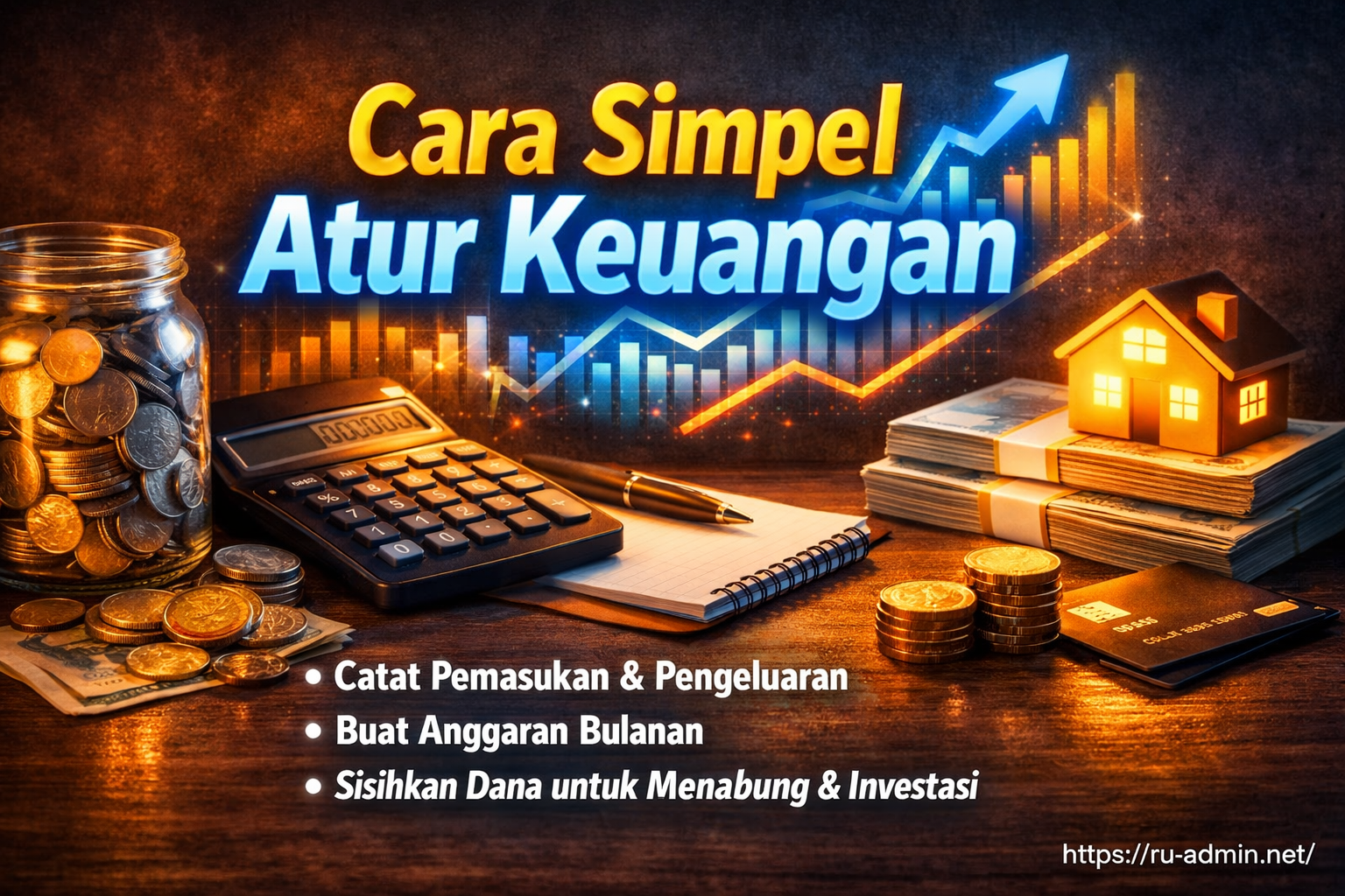 Cara Simpel Atur Keuangan