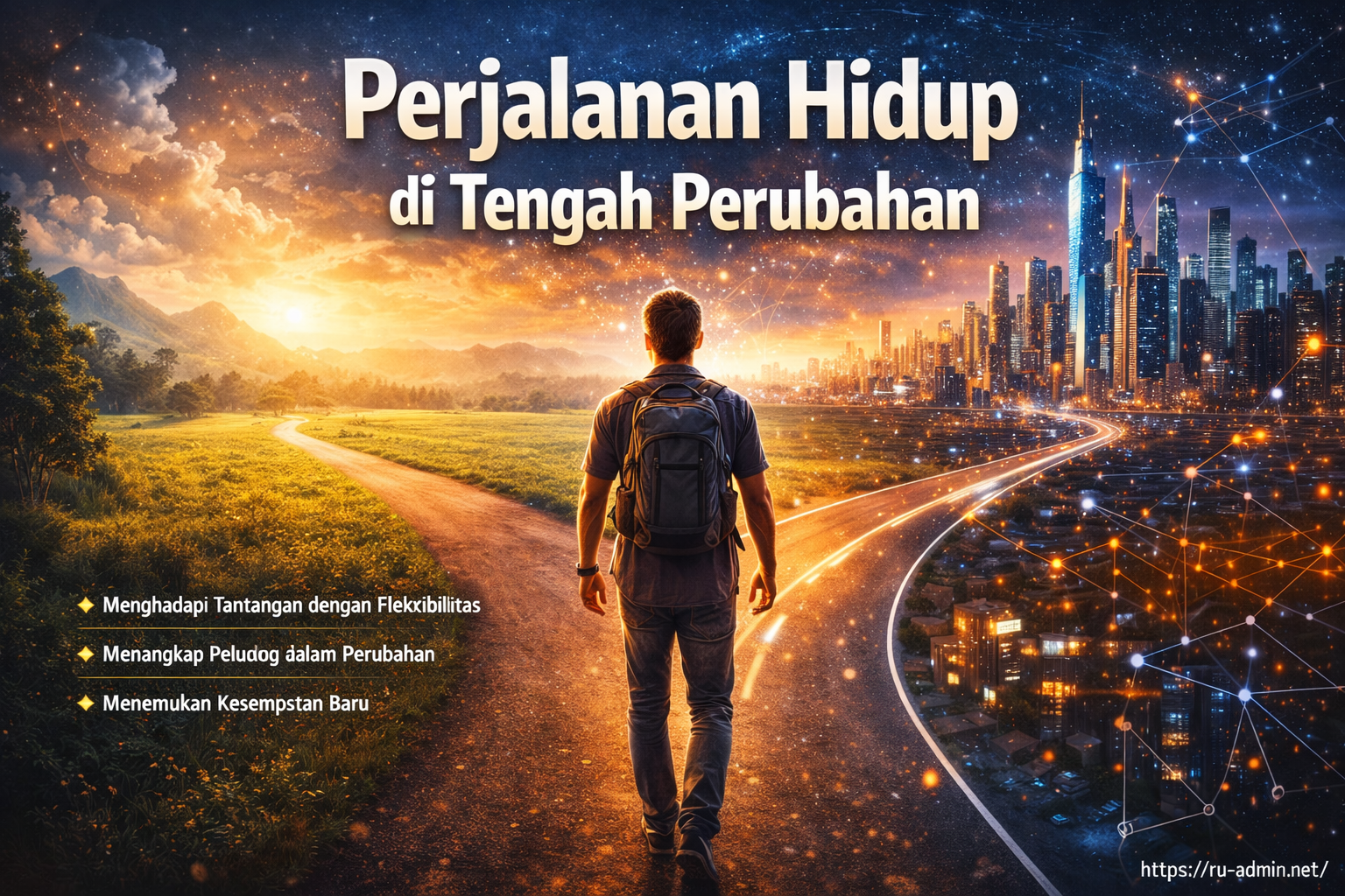 Perjalanan Hidup di Tengah Perubahan