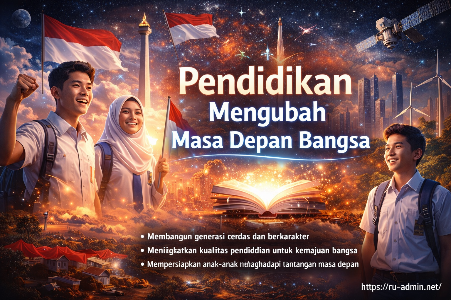 Pendidikan Mengubah Masa Depan Bangsa