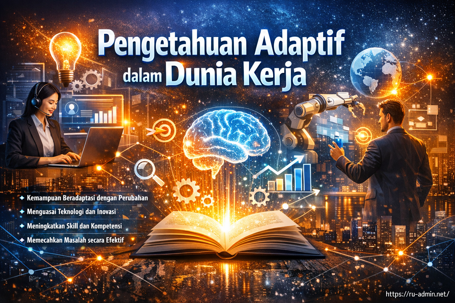 Pengetahuan Adaptif dalam Dunia Kerja