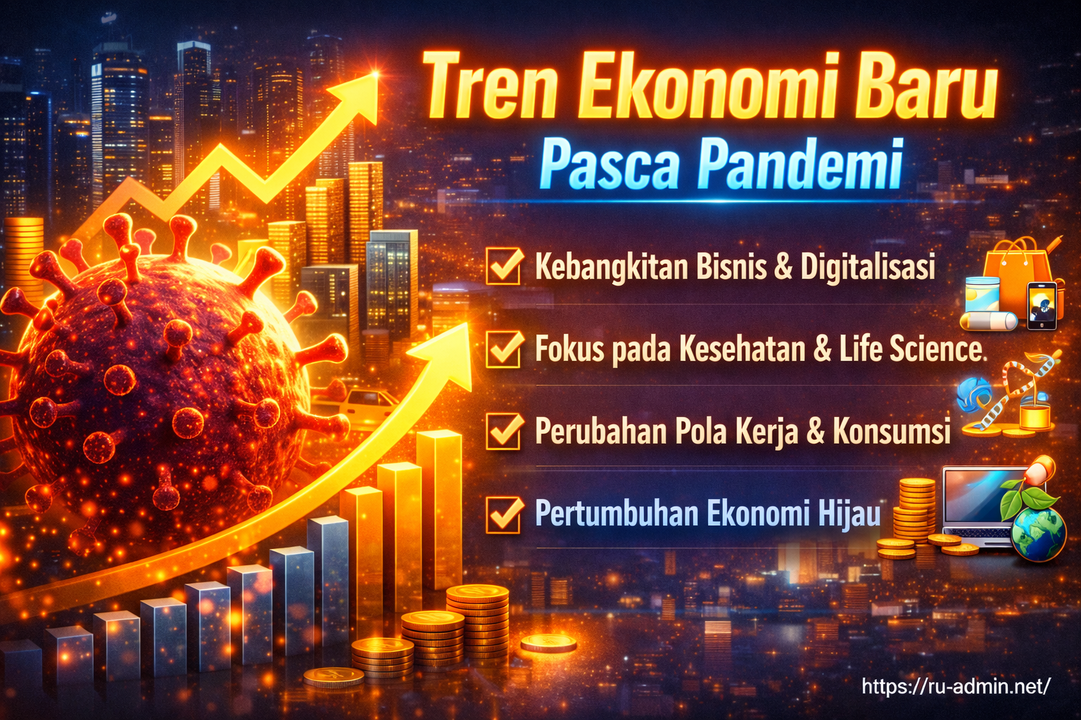 Tren Ekonomi Baru Pasca Pandemi