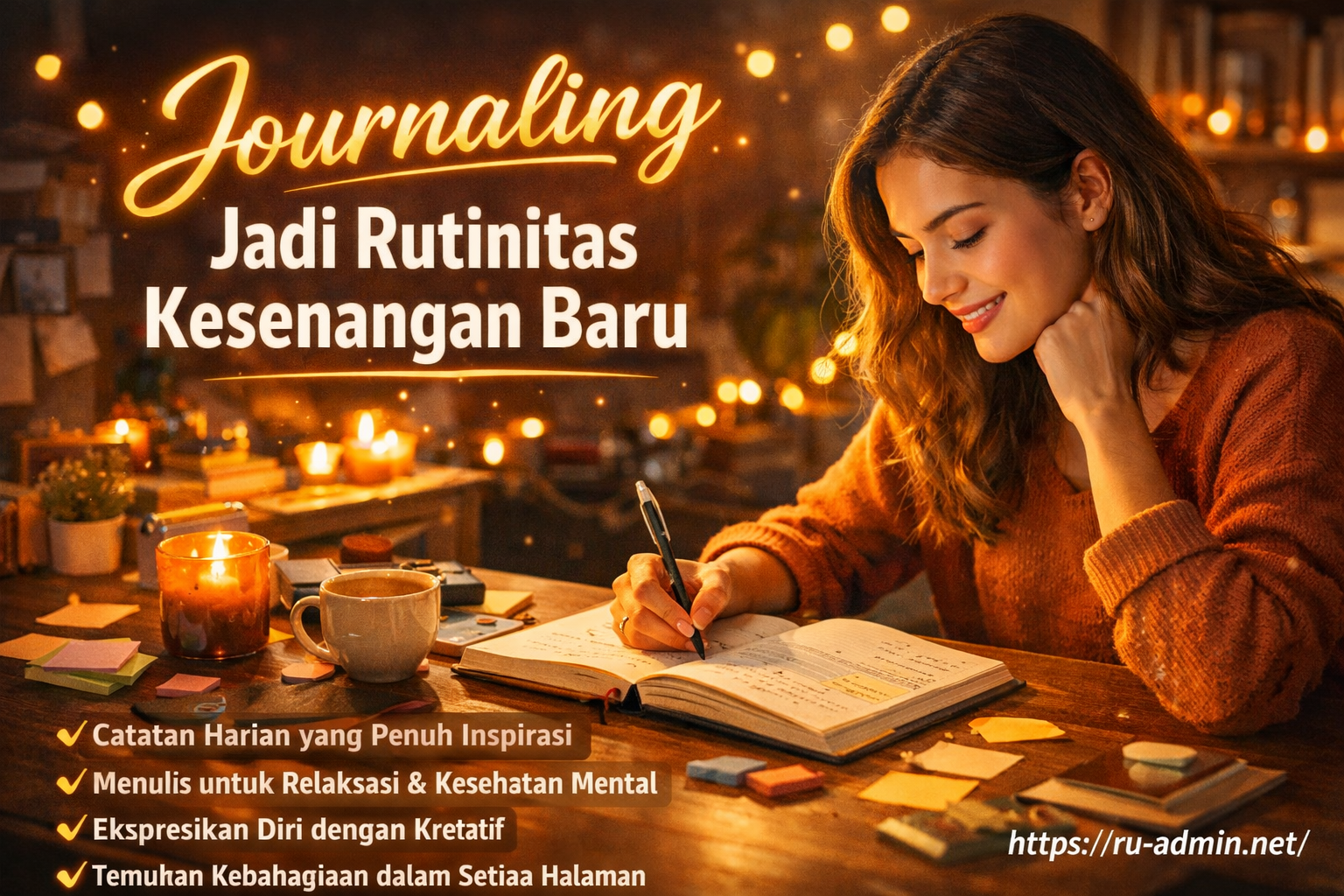 Journaling Jadi Rutinitas Kesenangan Baru