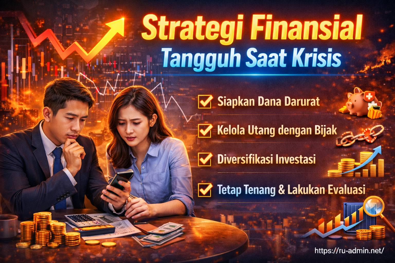 Strategi Finansial Tangguh Saat Krisis