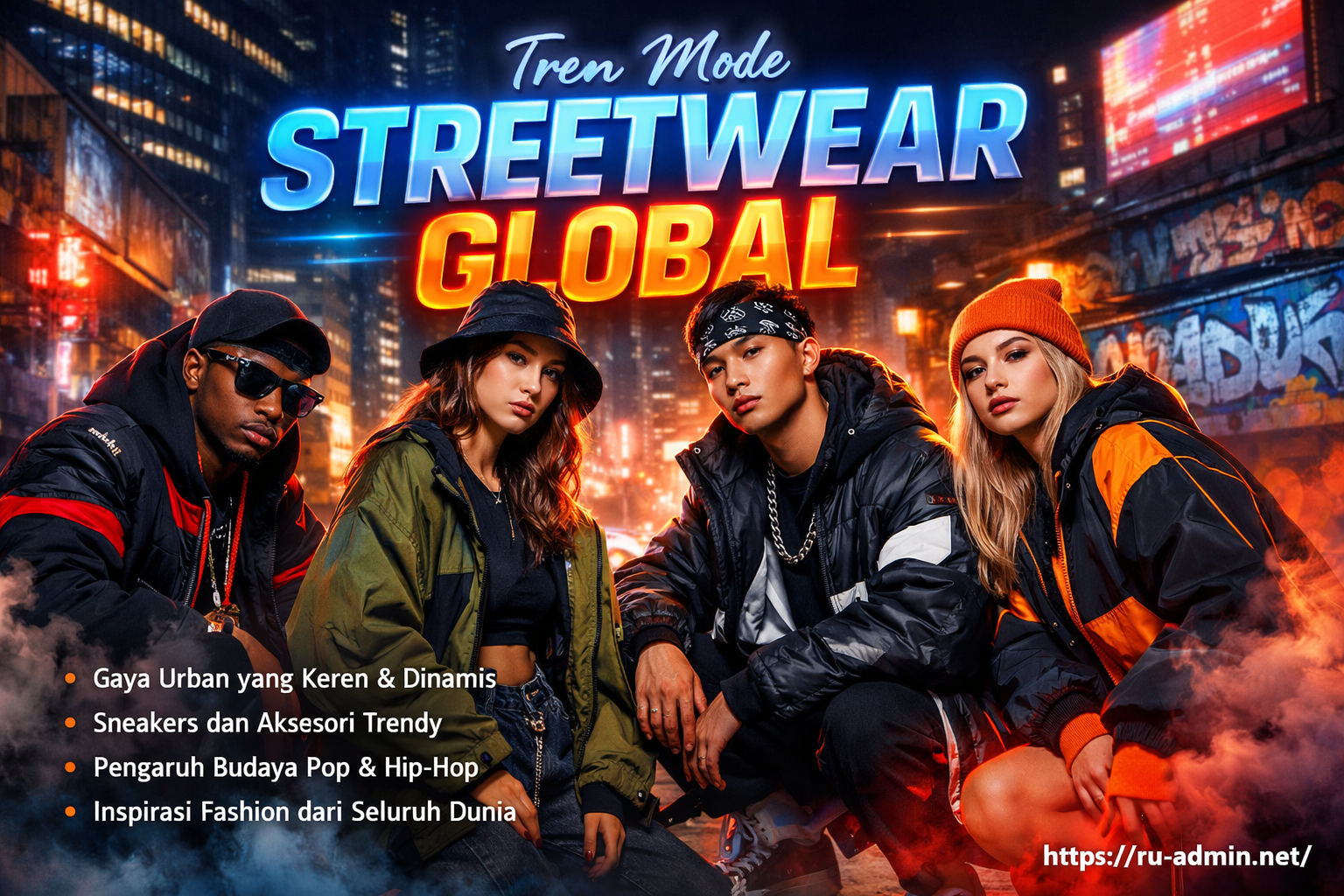 Tren Mode Streetwear Global