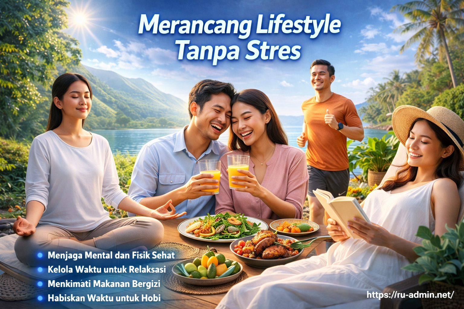 Merancang Lifestyle Tanpa Stres