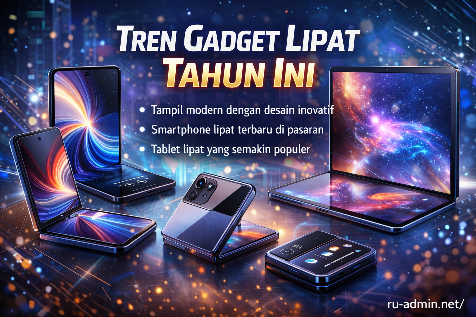 Tren Gadget Lipat Tahun Ini