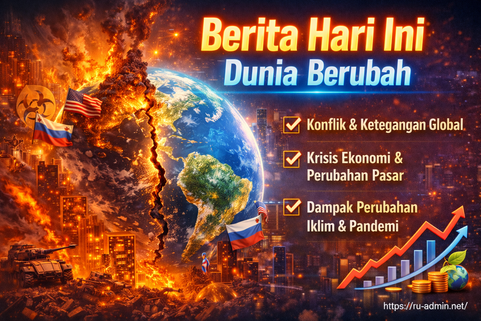Berita Hari Ini Dunia Berubah