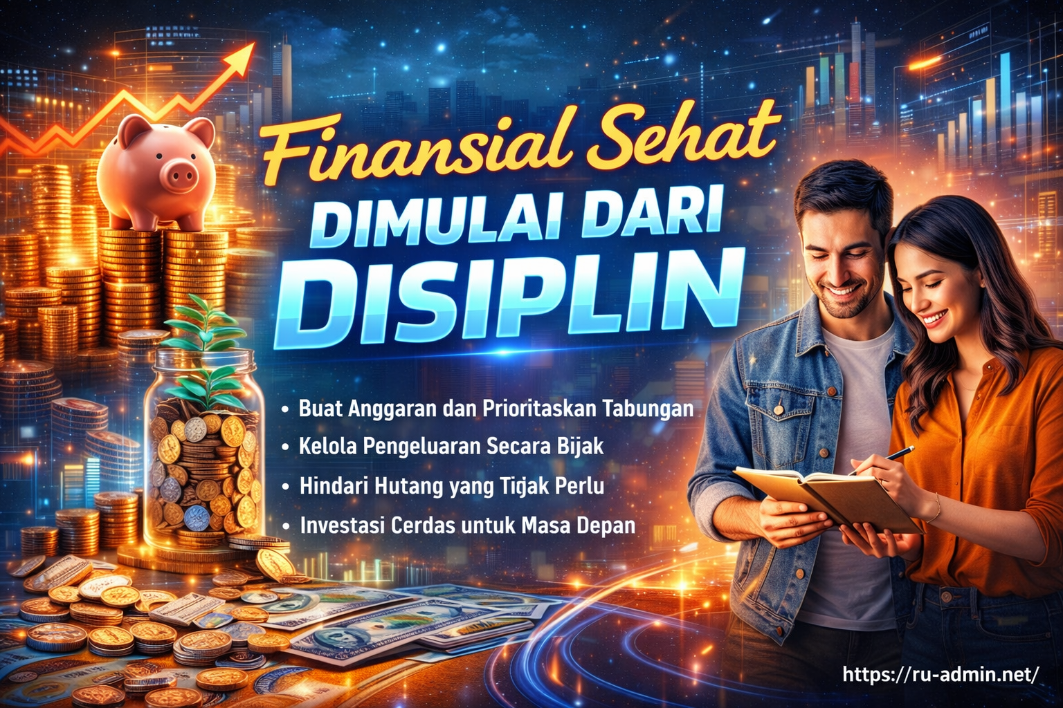 Finansial Sehat Dimulai Dari Disiplin