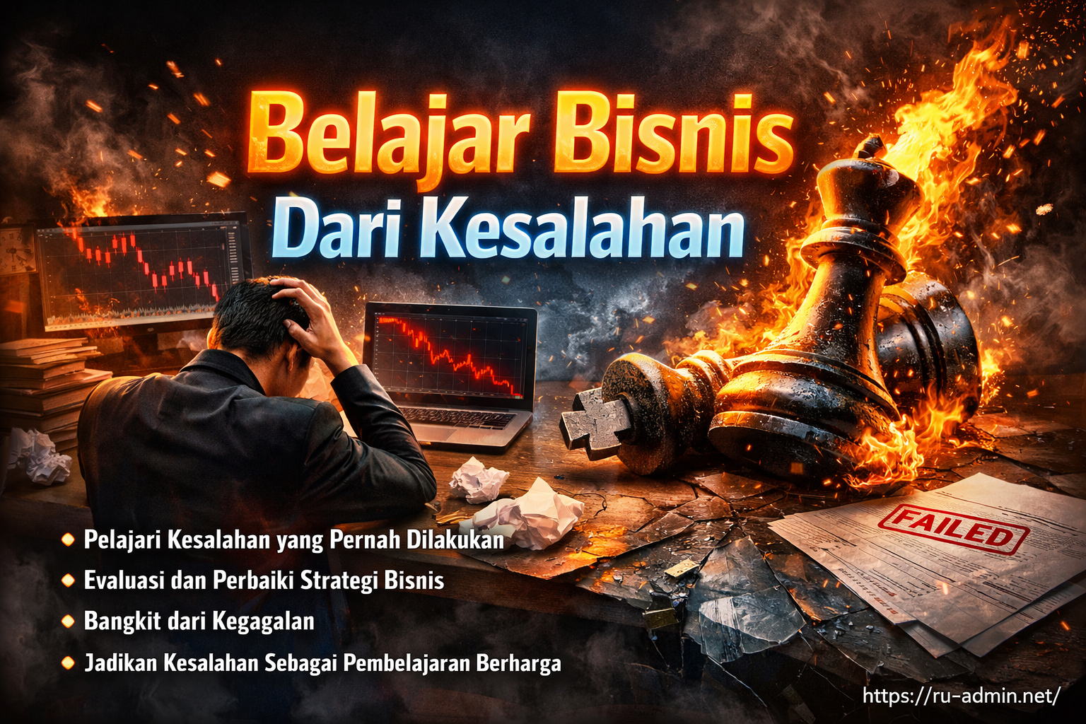 Belajar Bisnis Dari Kesalahan