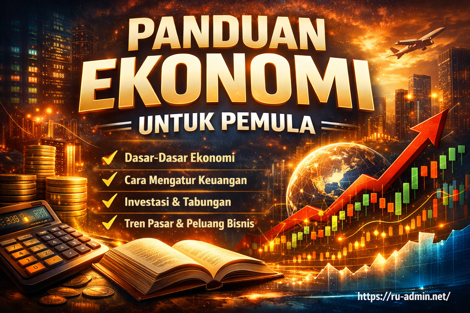 Panduan Ekonomi untuk Pemula