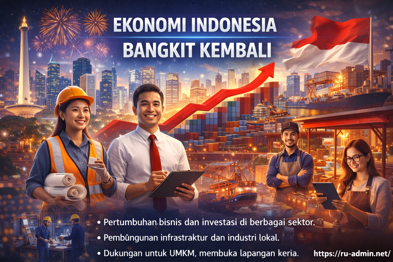 Ekonomi Indonesia Bangkit Kembali