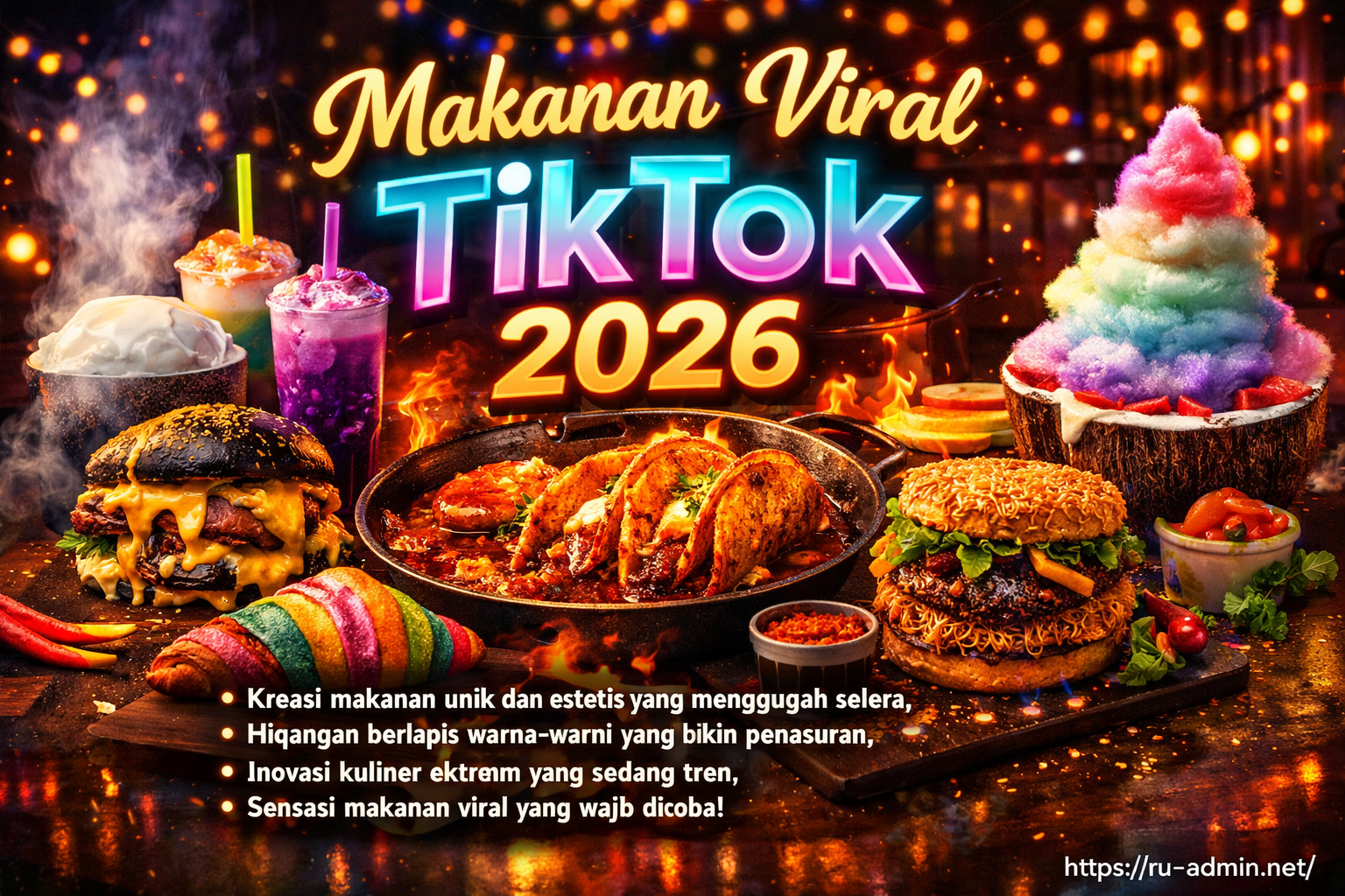Makanan Viral TikTok 2026