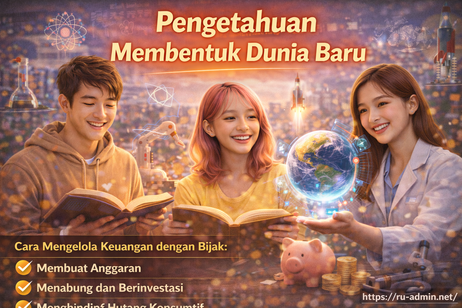 Pengetahuan Membentuk Dunia Baru