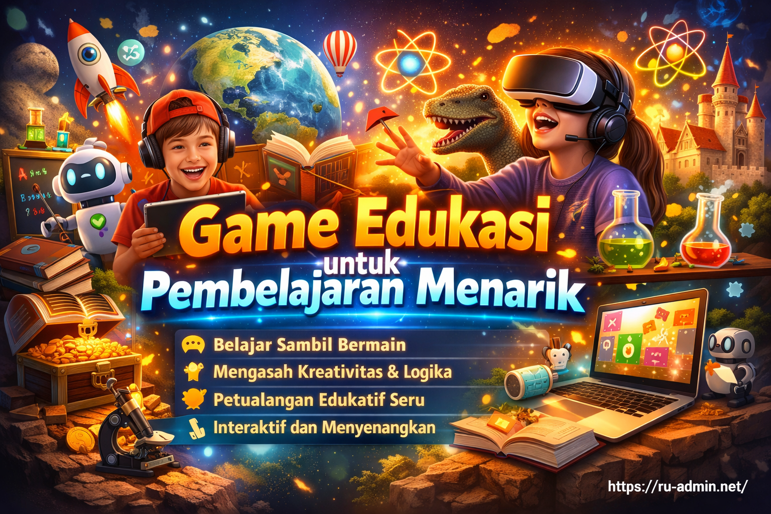 Game Edukasi untuk Pembelajaran Menarik