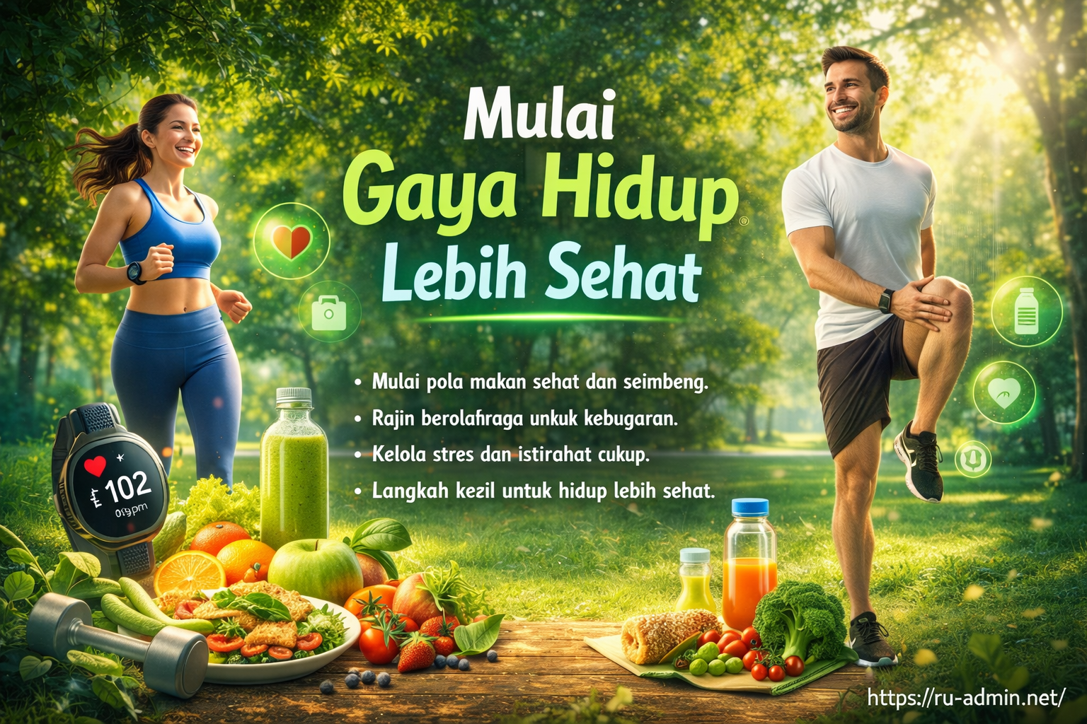 Mulai Gaya Hidup Lebih Sehat