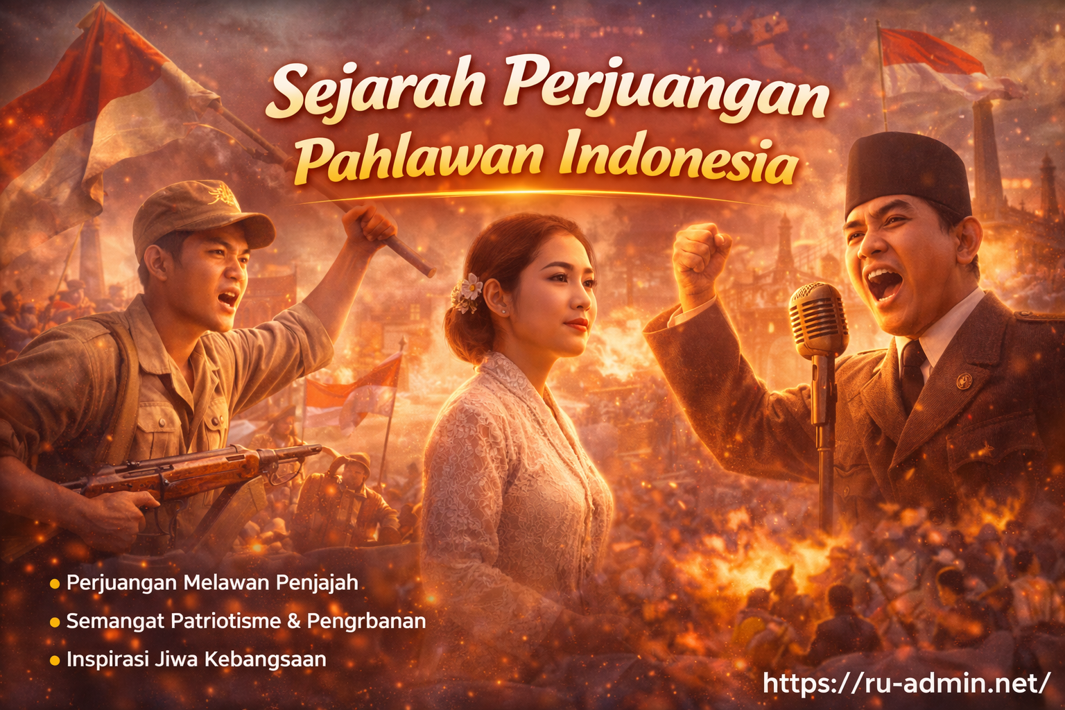 Sejarah Perjuangan Pahlawan Indonesia