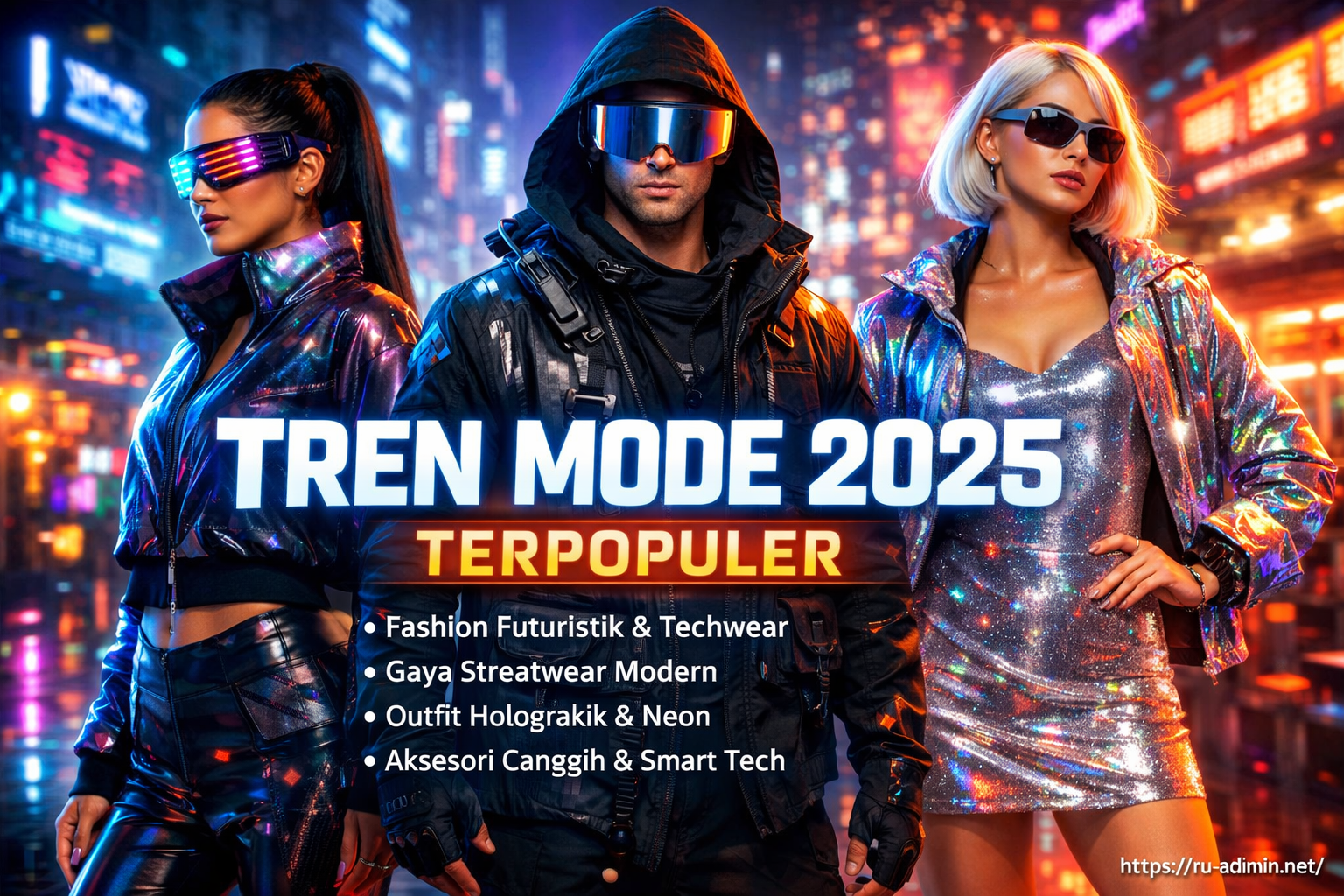Tren Mode 2025 Terpopuler