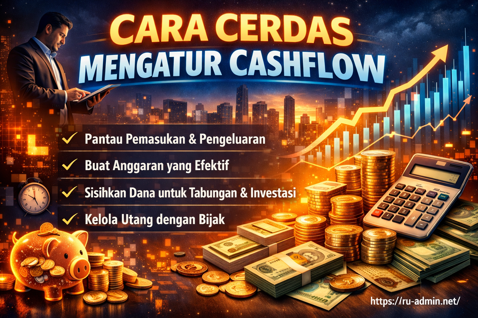 Cara Cerdas Mengatur Cashflow