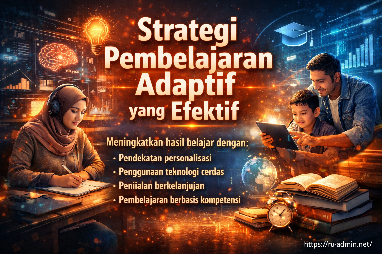 Strategi Pembelajaran Adaptif yang Efektif