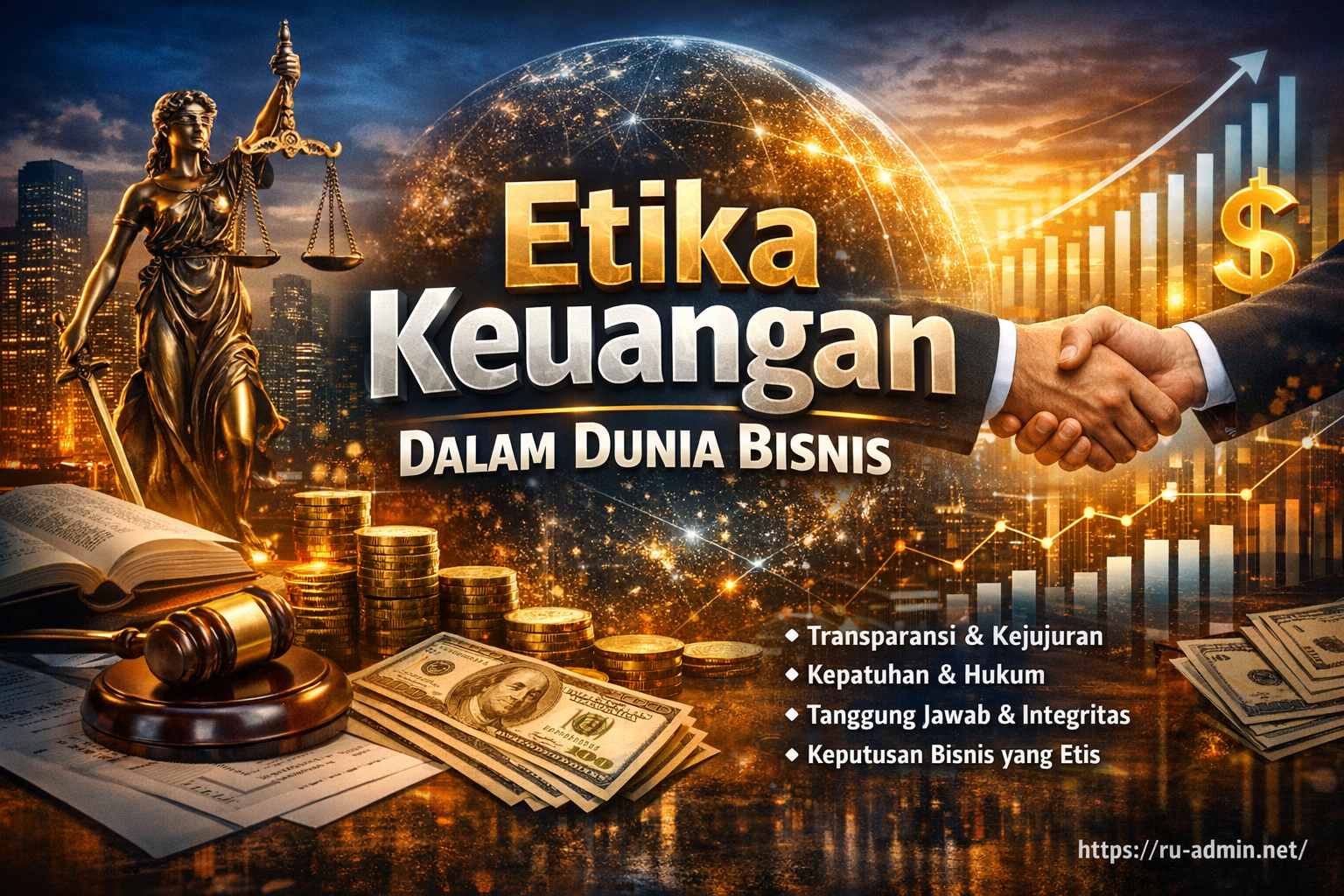 Etika Keuangan Dalam Dunia Bisnis