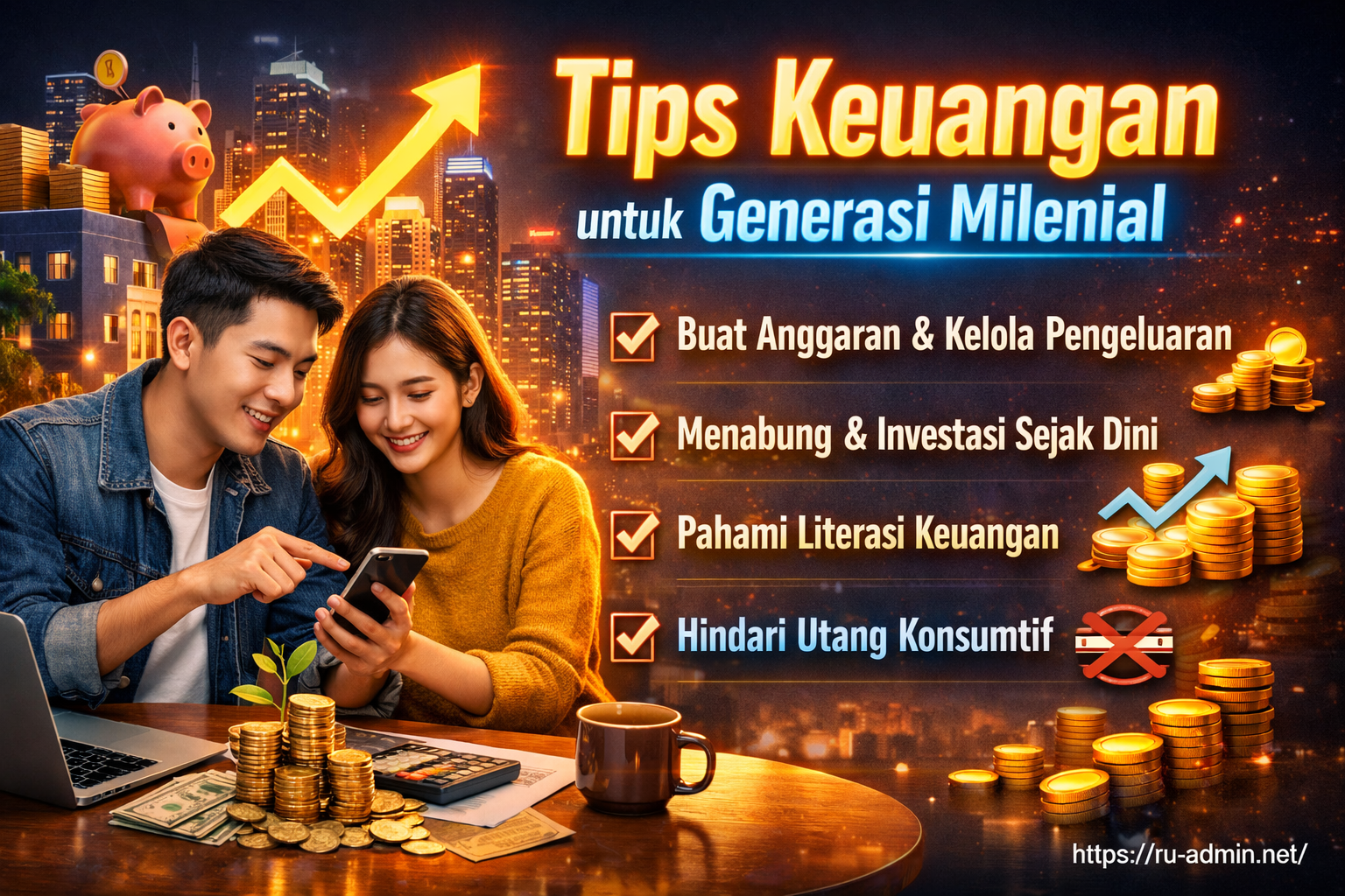 Tips Keuangan untuk Generasi Milenial